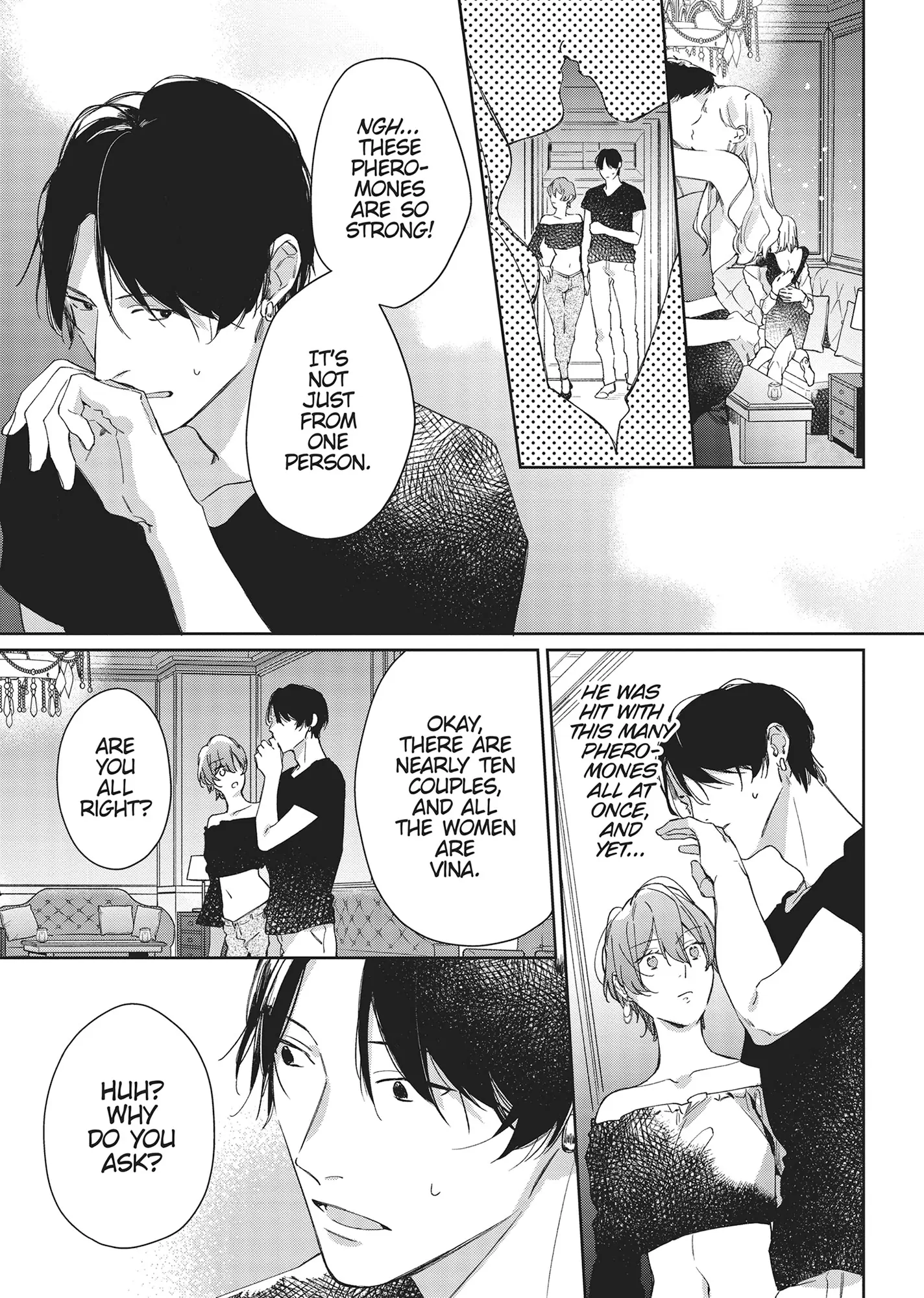 SEX DRIVE - My Listless Instructor Chapter 7 - page 23