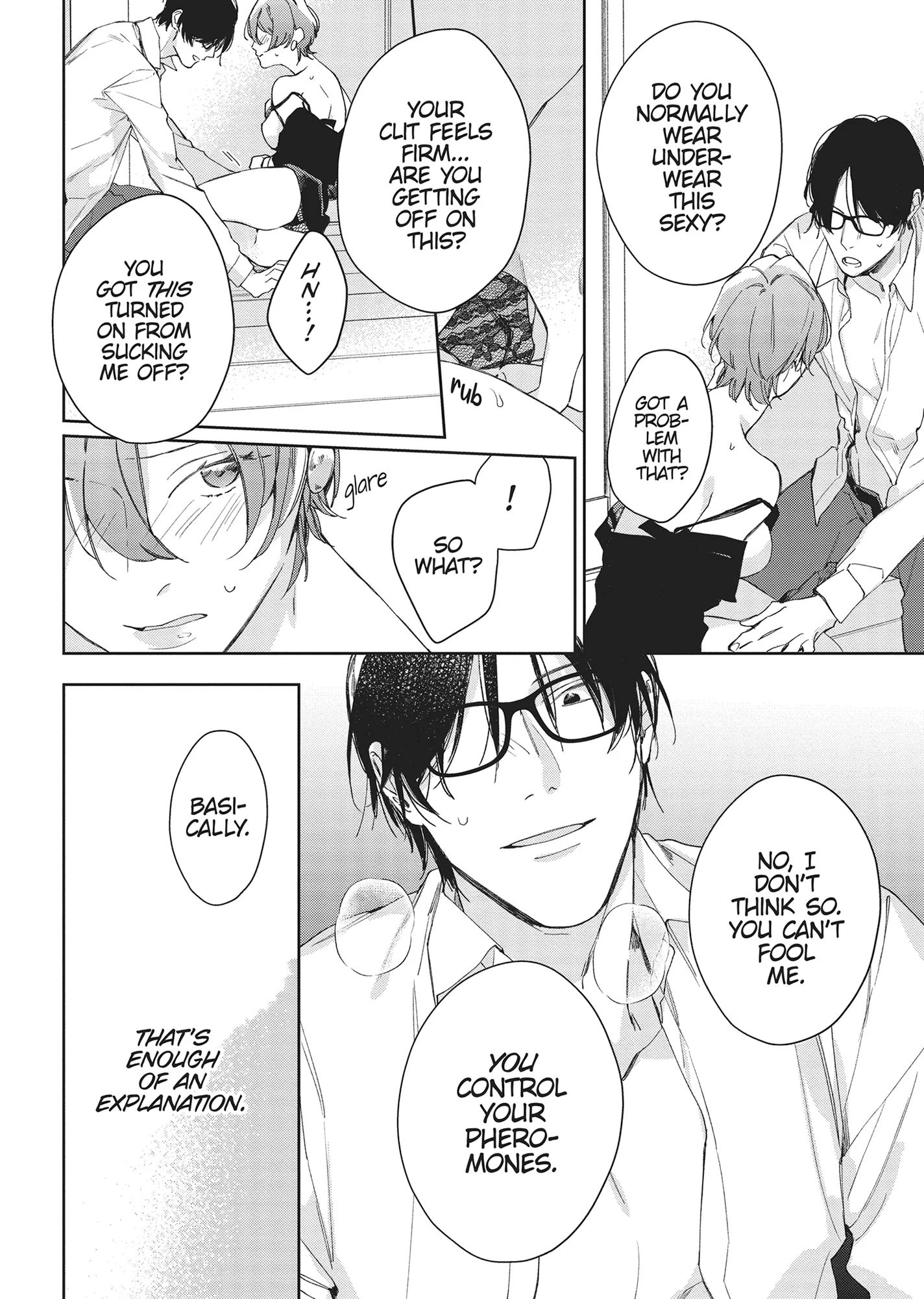 SEX DRIVE - My Listless Instructor Chapter 7 - page 2