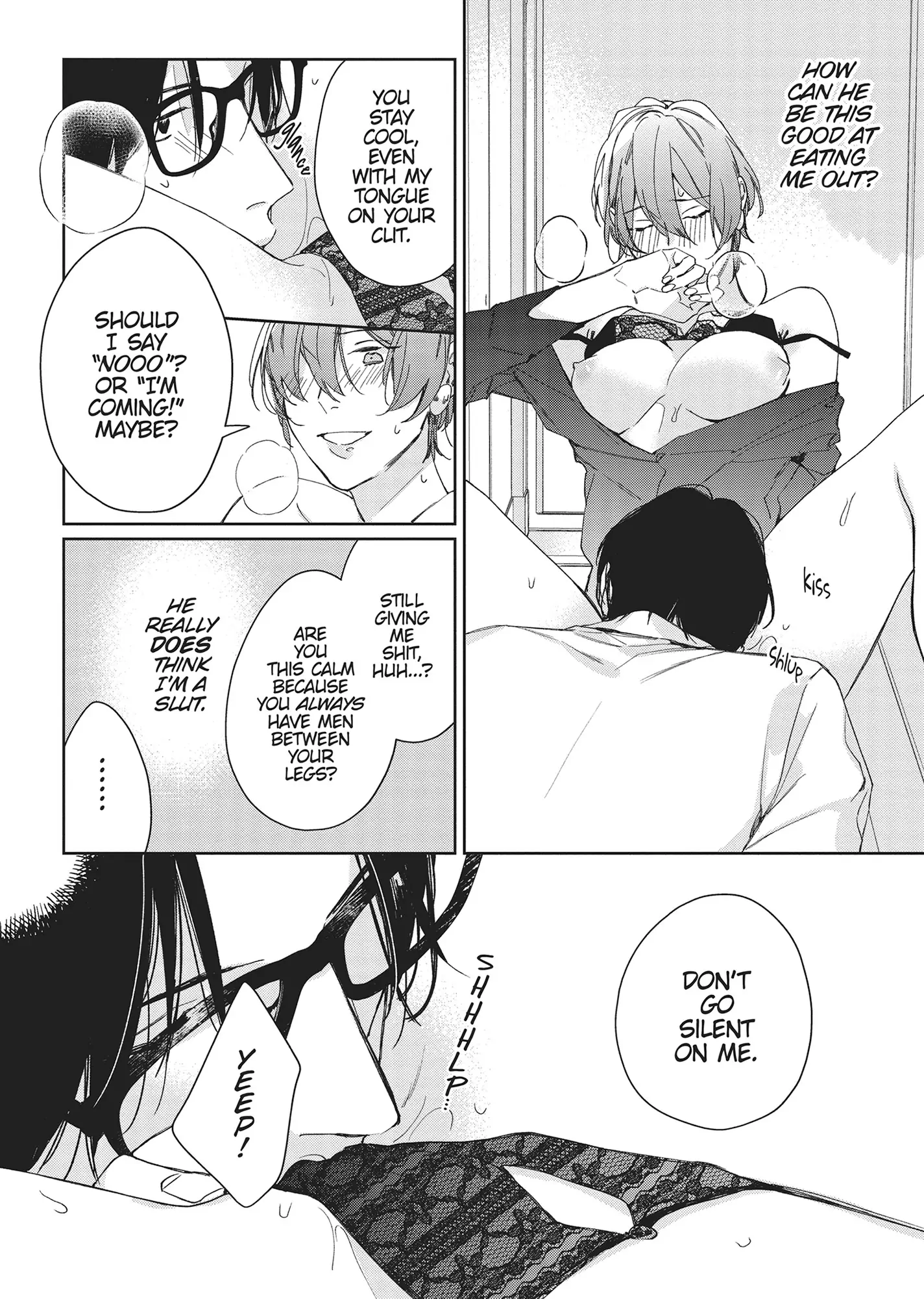 SEX DRIVE - My Listless Instructor Chapter 7 - page 4