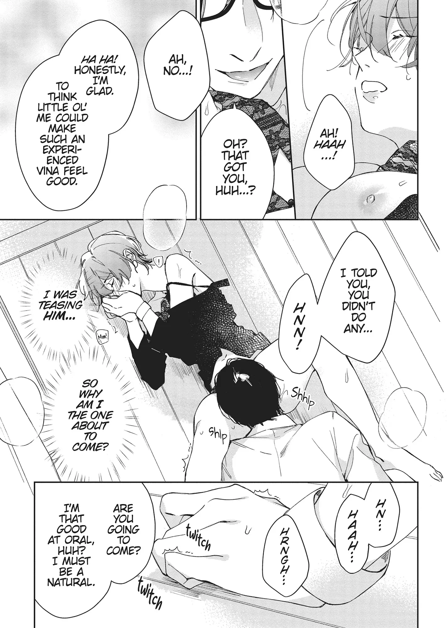 SEX DRIVE - My Listless Instructor Chapter 7 - page 5