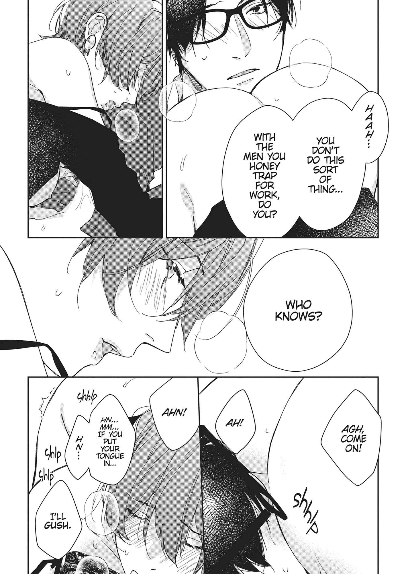 SEX DRIVE - My Listless Instructor Chapter 7 - page 8