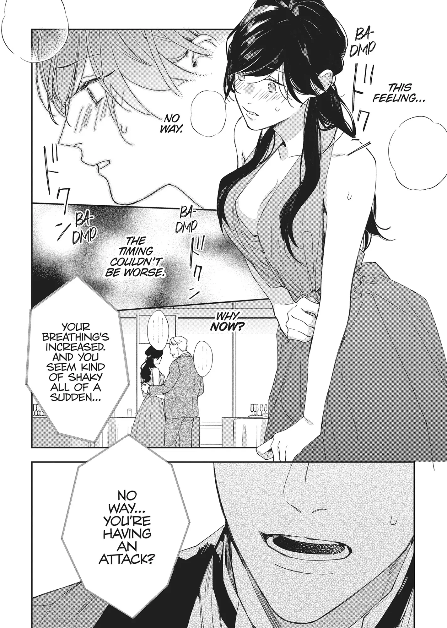 SEX DRIVE - My Listless Instructor Chapter 8 - page 14