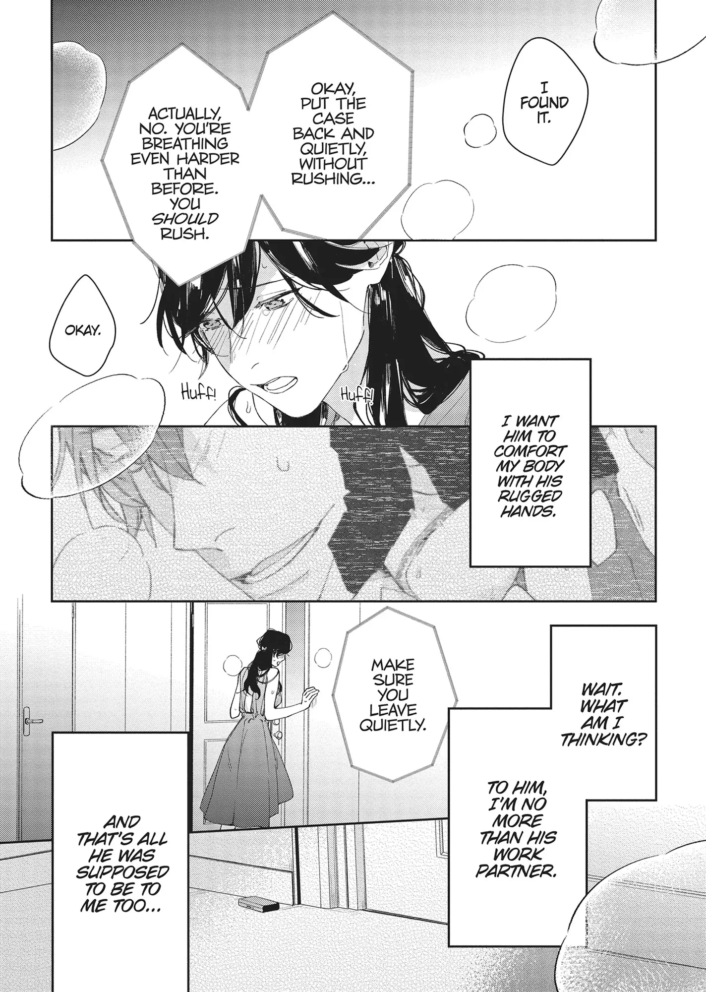 SEX DRIVE - My Listless Instructor Chapter 8 - page 21