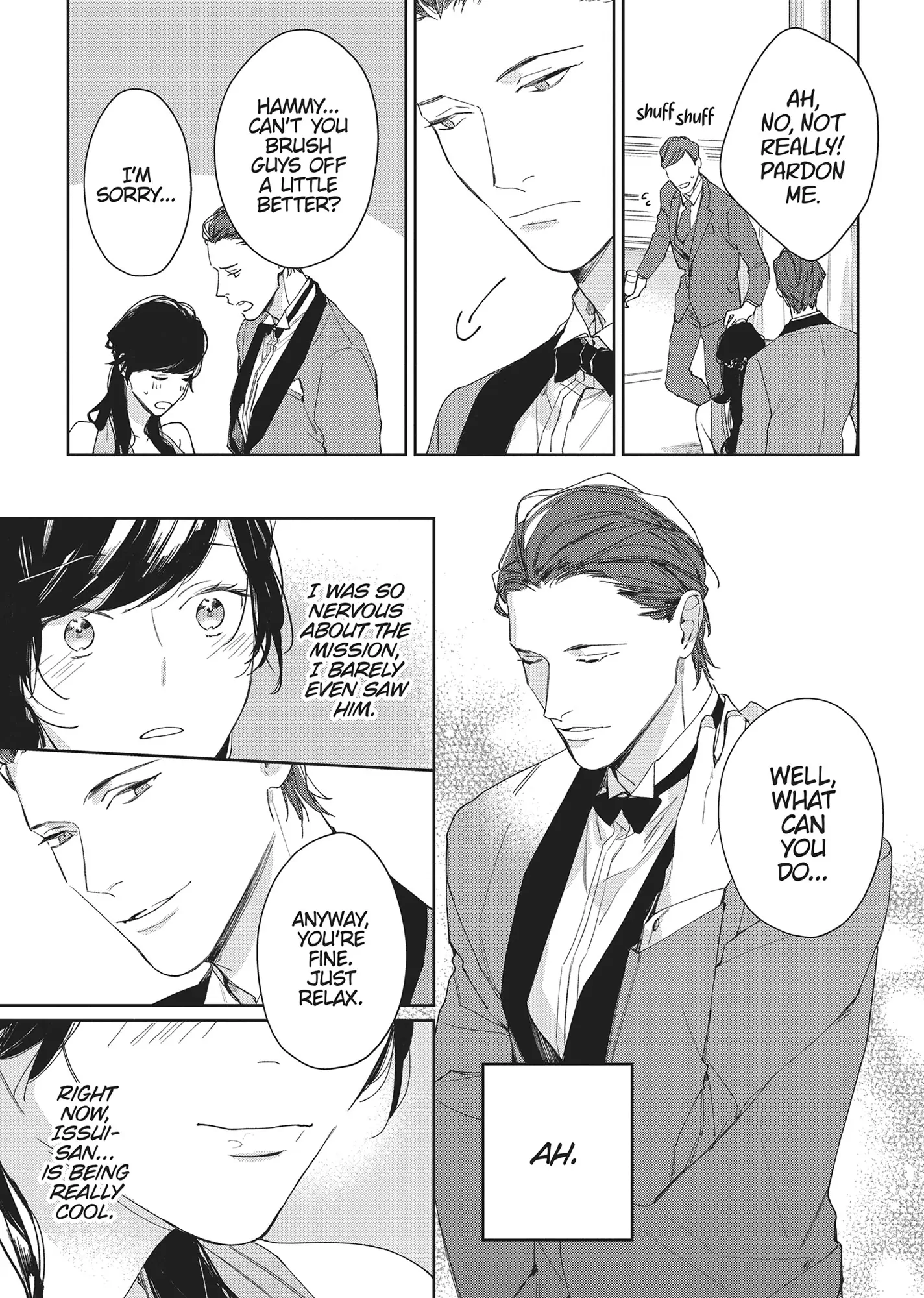 SEX DRIVE - My Listless Instructor Chapter 8 - page 7