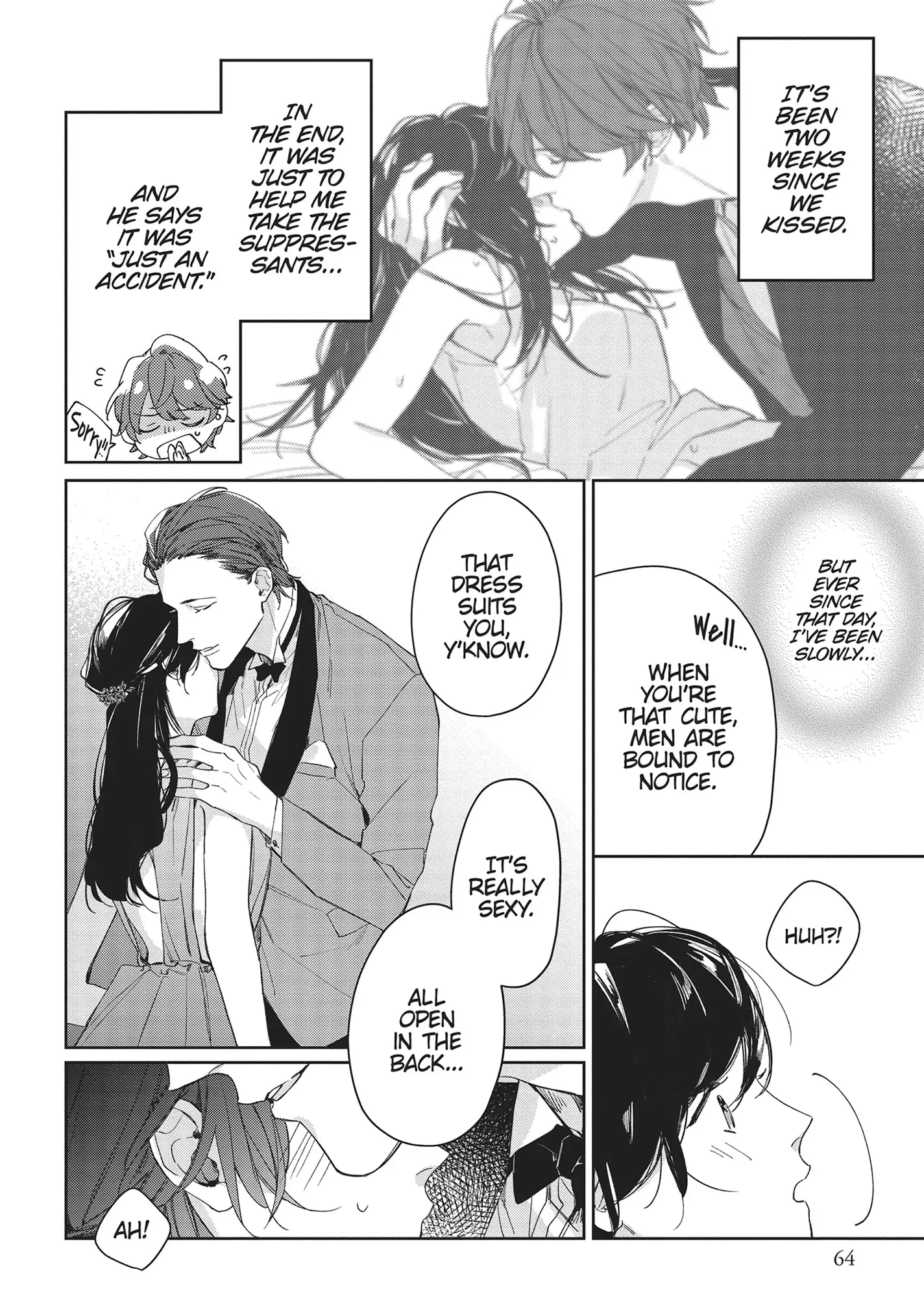 SEX DRIVE - My Listless Instructor Chapter 8 - page 8