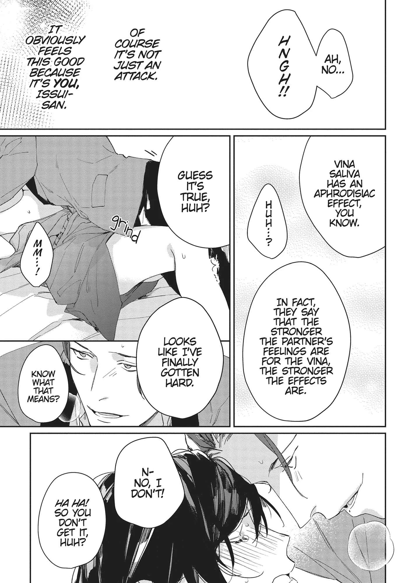 SEX DRIVE - My Listless Instructor Chapter 9 - page 9