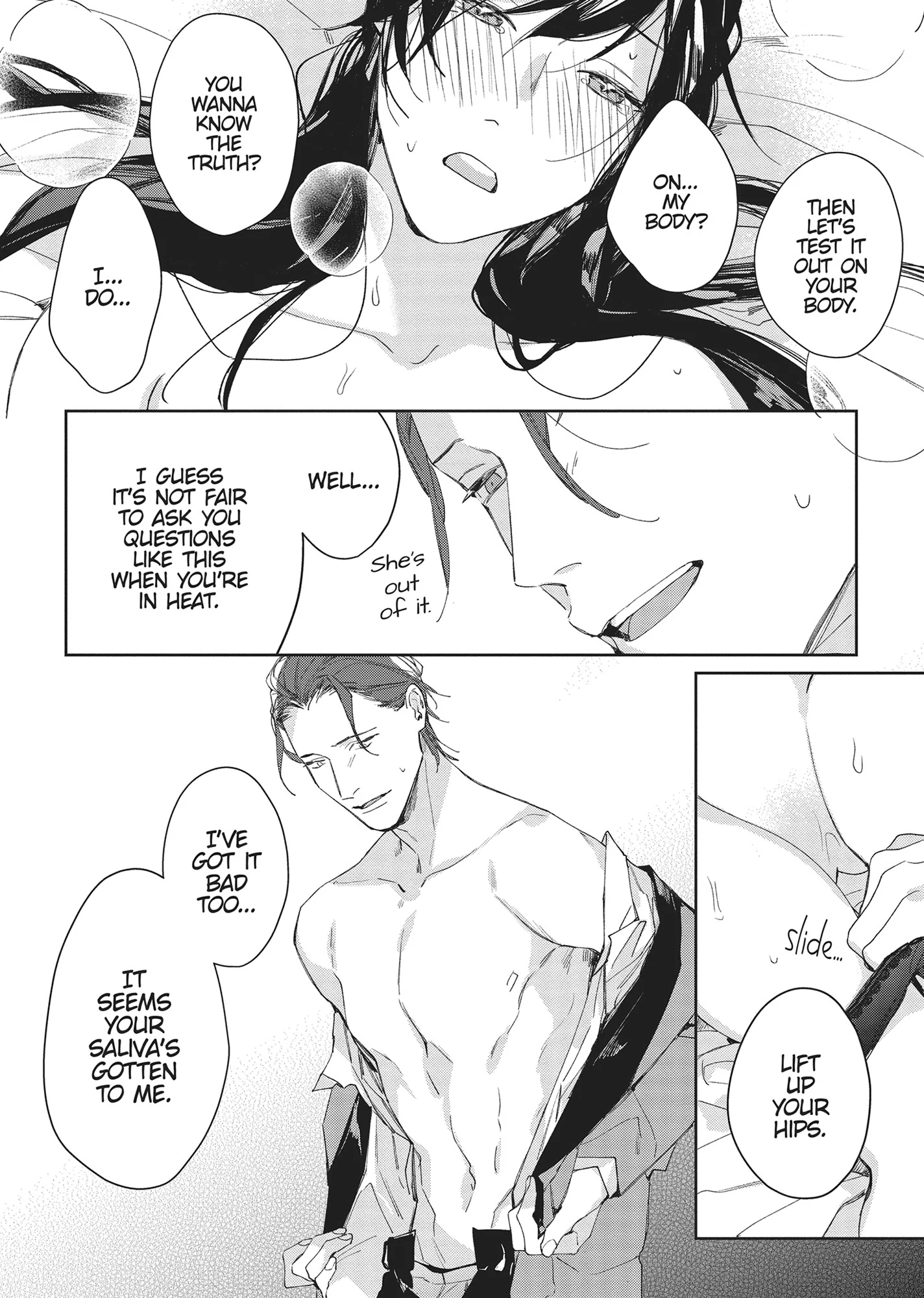 SEX DRIVE - My Listless Instructor Chapter 9 - page 10