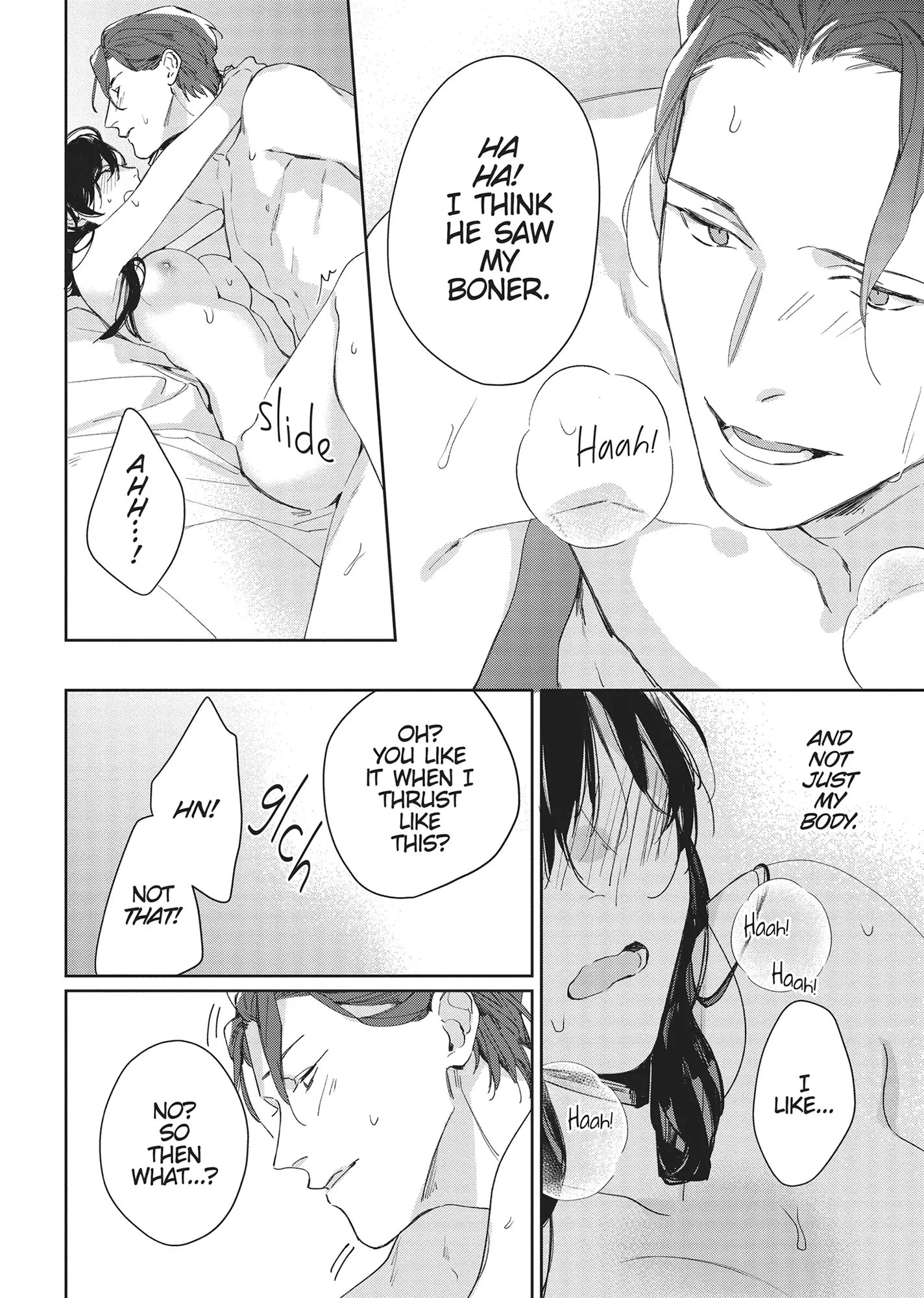 SEX DRIVE - My Listless Instructor Chapter 9 - page 16