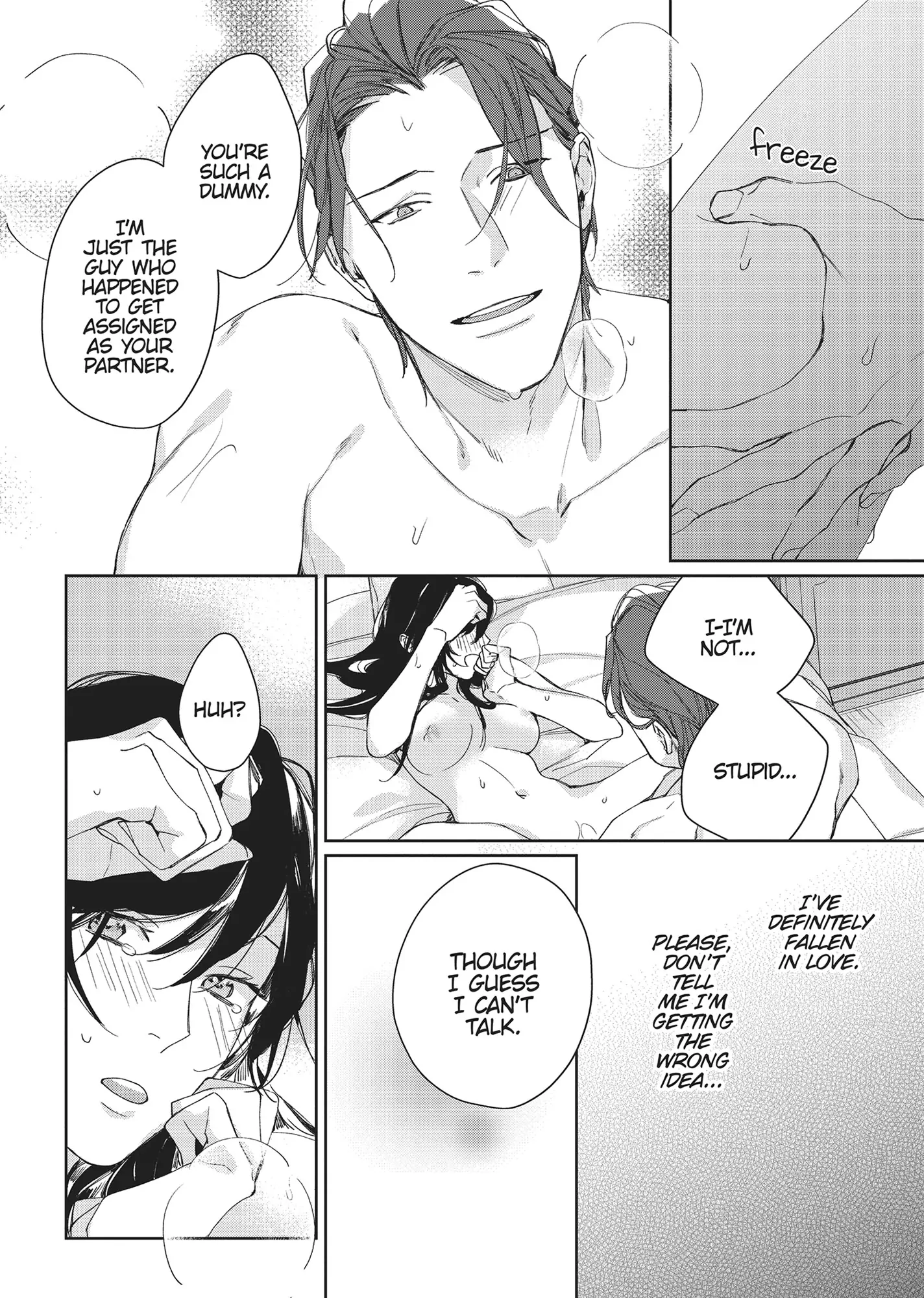 SEX DRIVE - My Listless Instructor Chapter 9 - page 18