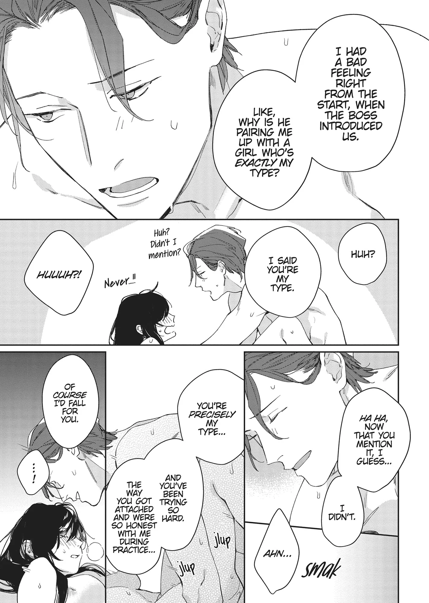 SEX DRIVE - My Listless Instructor Chapter 9 - page 19