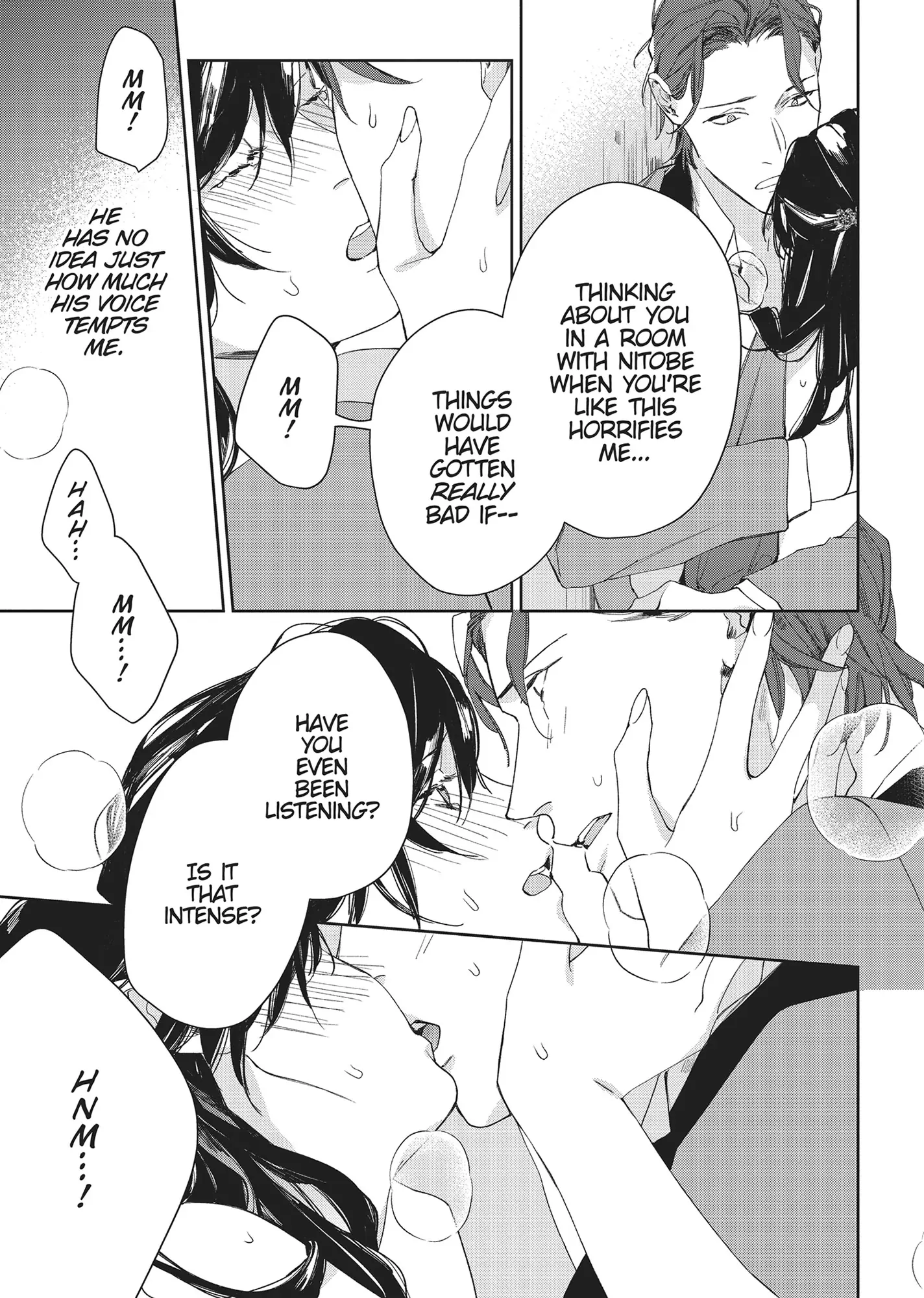 SEX DRIVE - My Listless Instructor Chapter 9 - page 3