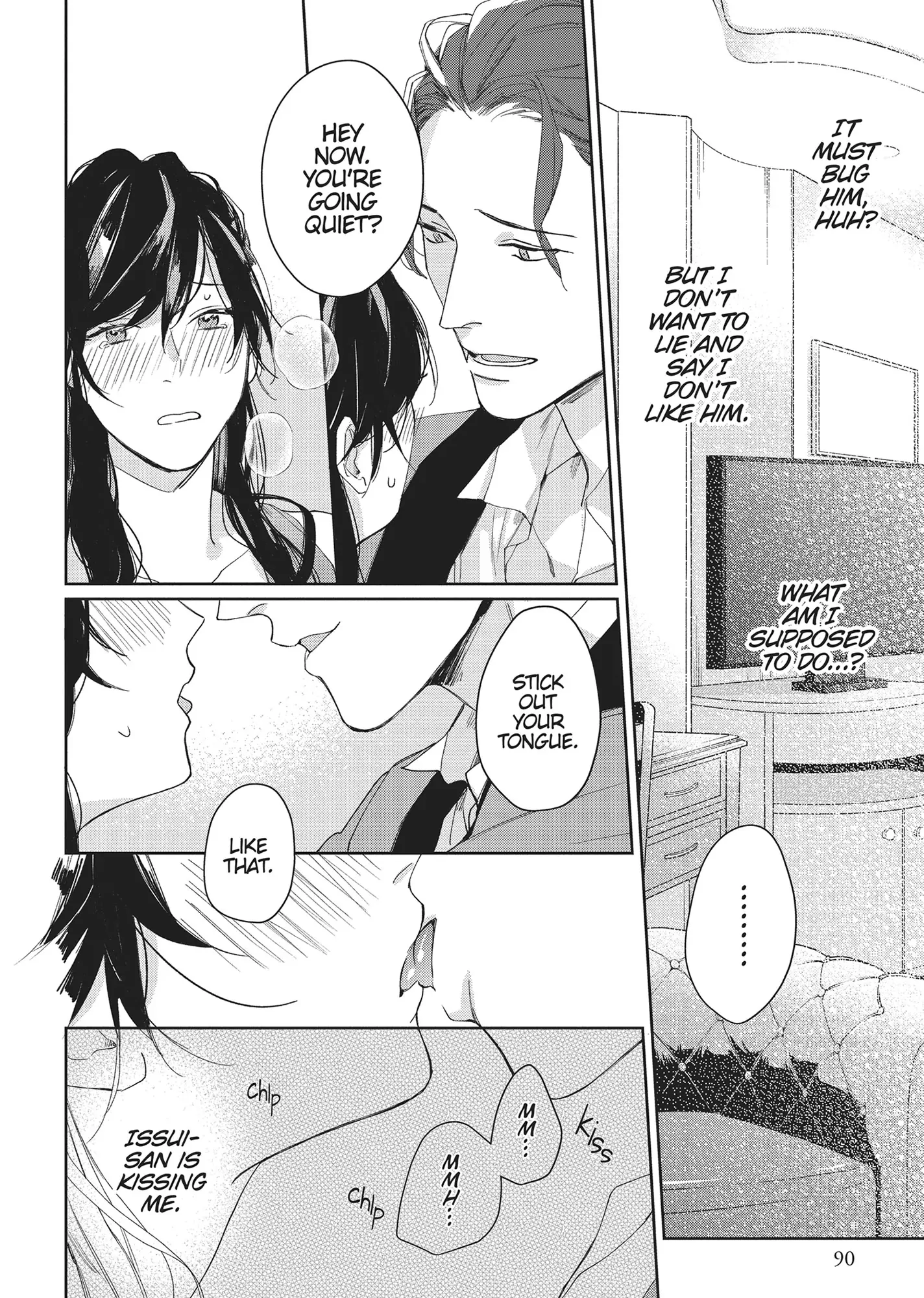 SEX DRIVE - My Listless Instructor Chapter 9 - page 6