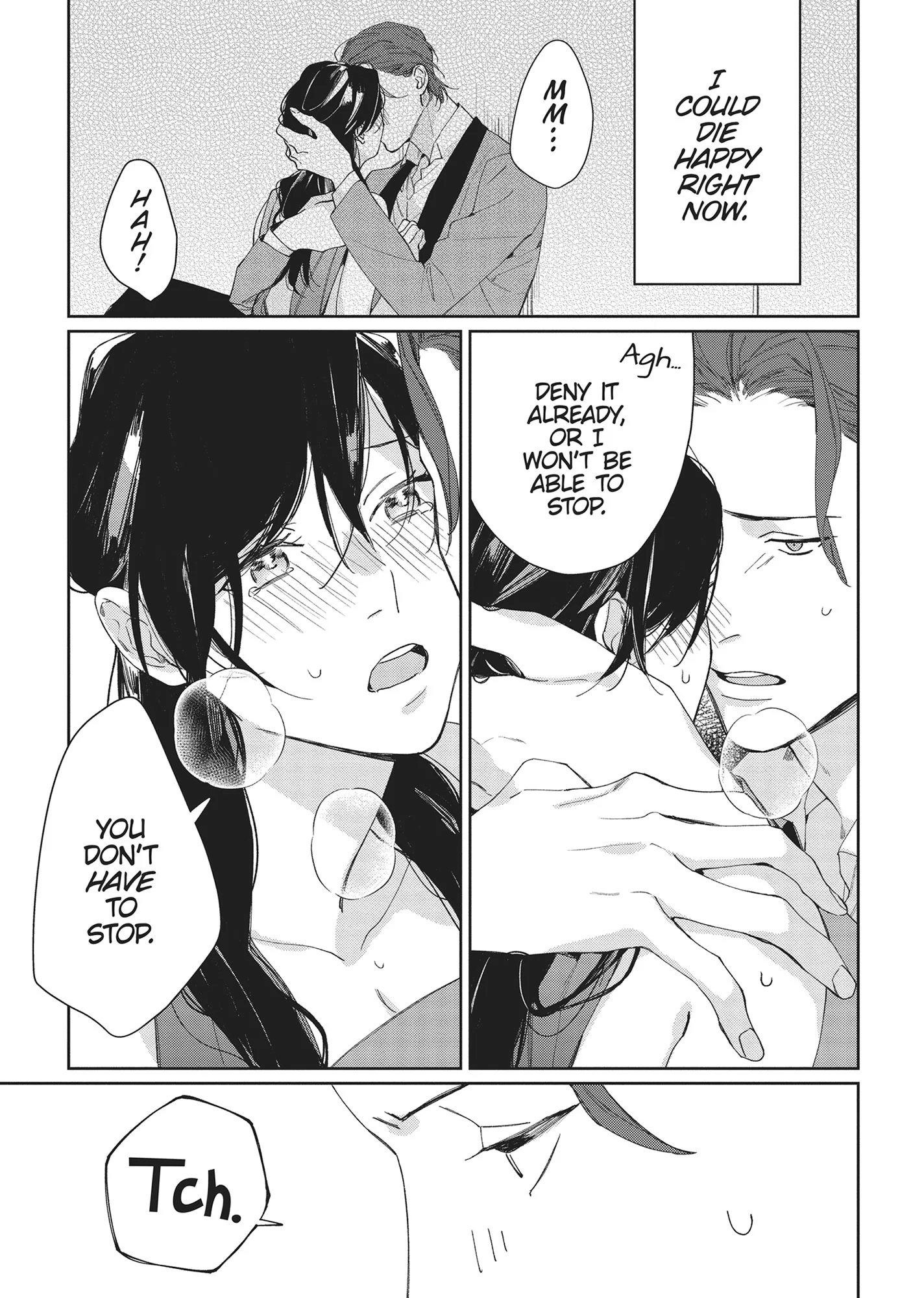 SEX DRIVE - My Listless Instructor Chapter 9 - page 7