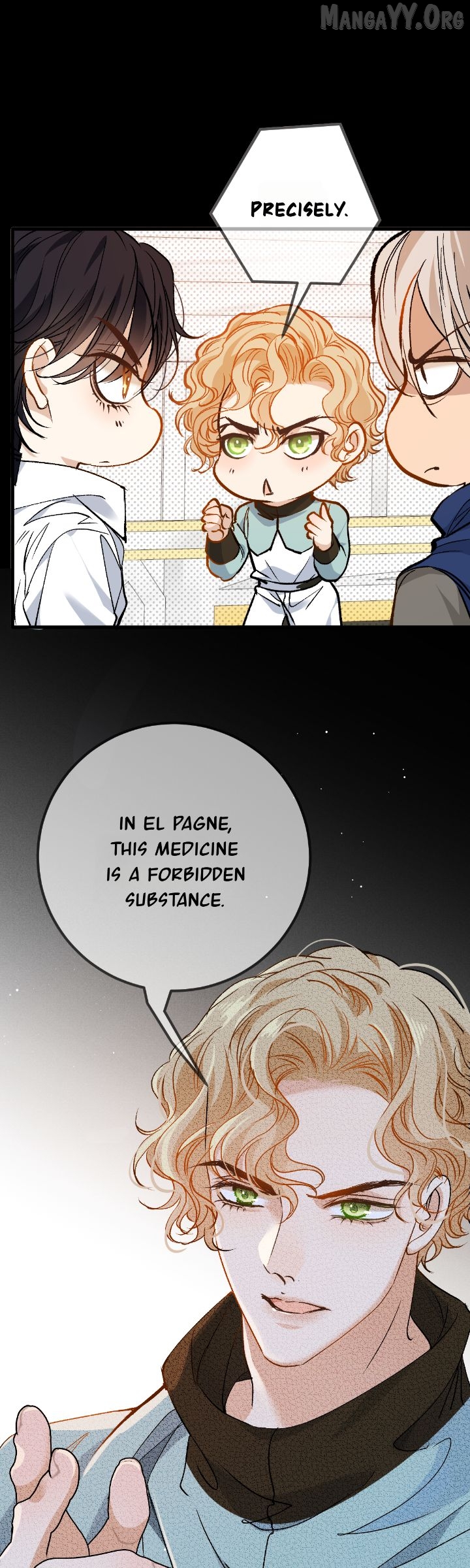 The Ten Leaf Flower of Mount Kairos Chapter 23 - page 15