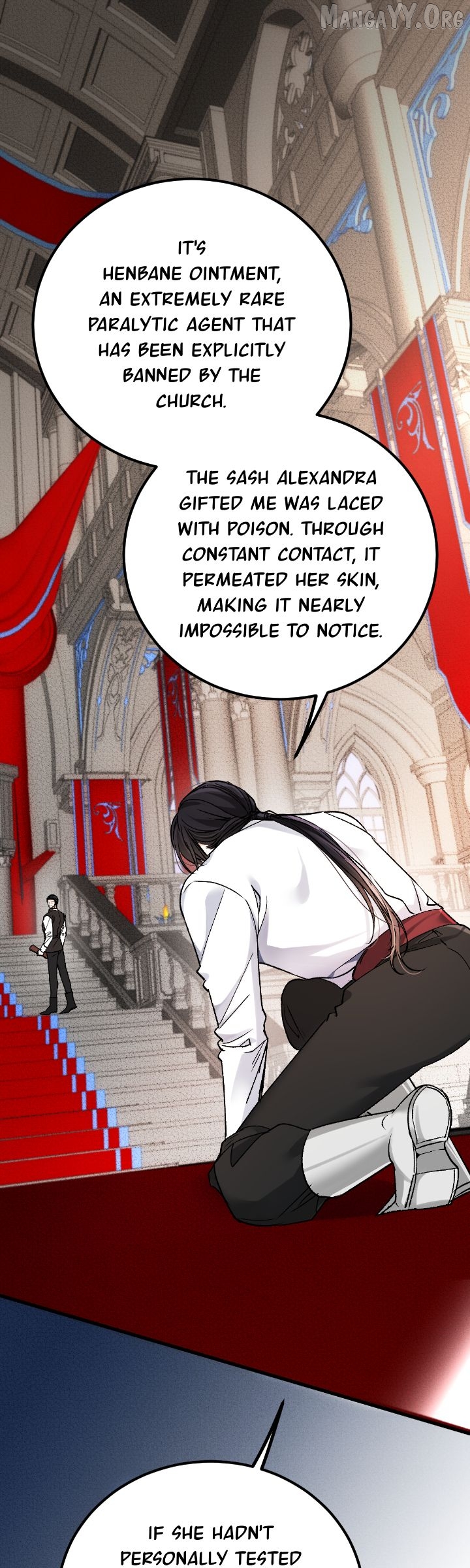 The Ten Leaf Flower of Mount Kairos Chapter 24 - page 1