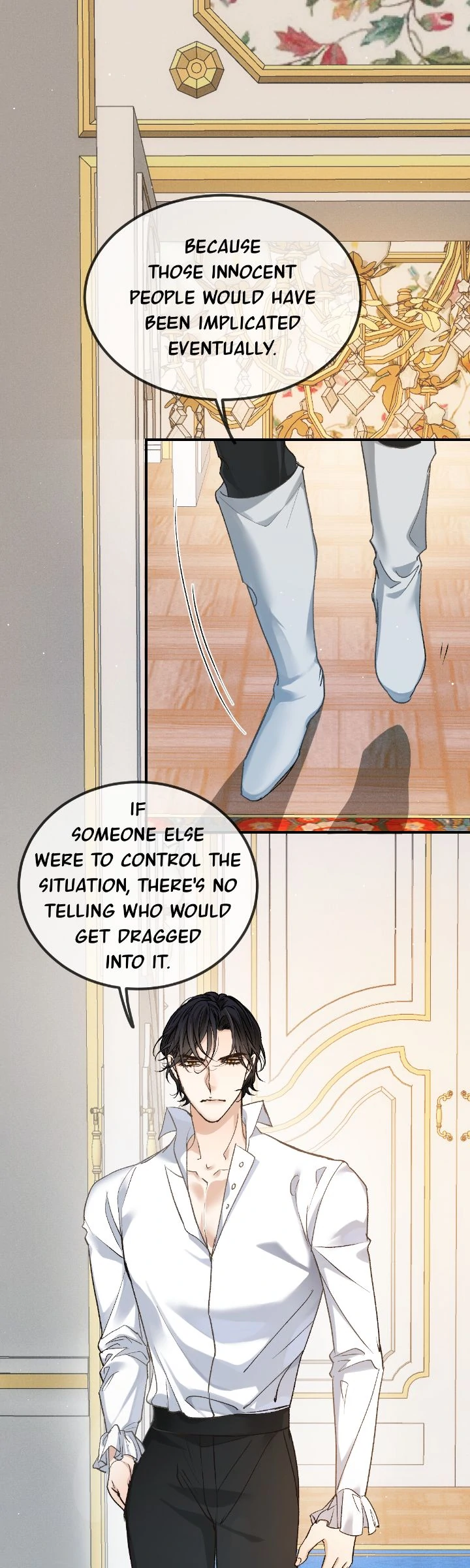 The Ten Leaf Flower of Mount Kairos Chapter 25 - page 1
