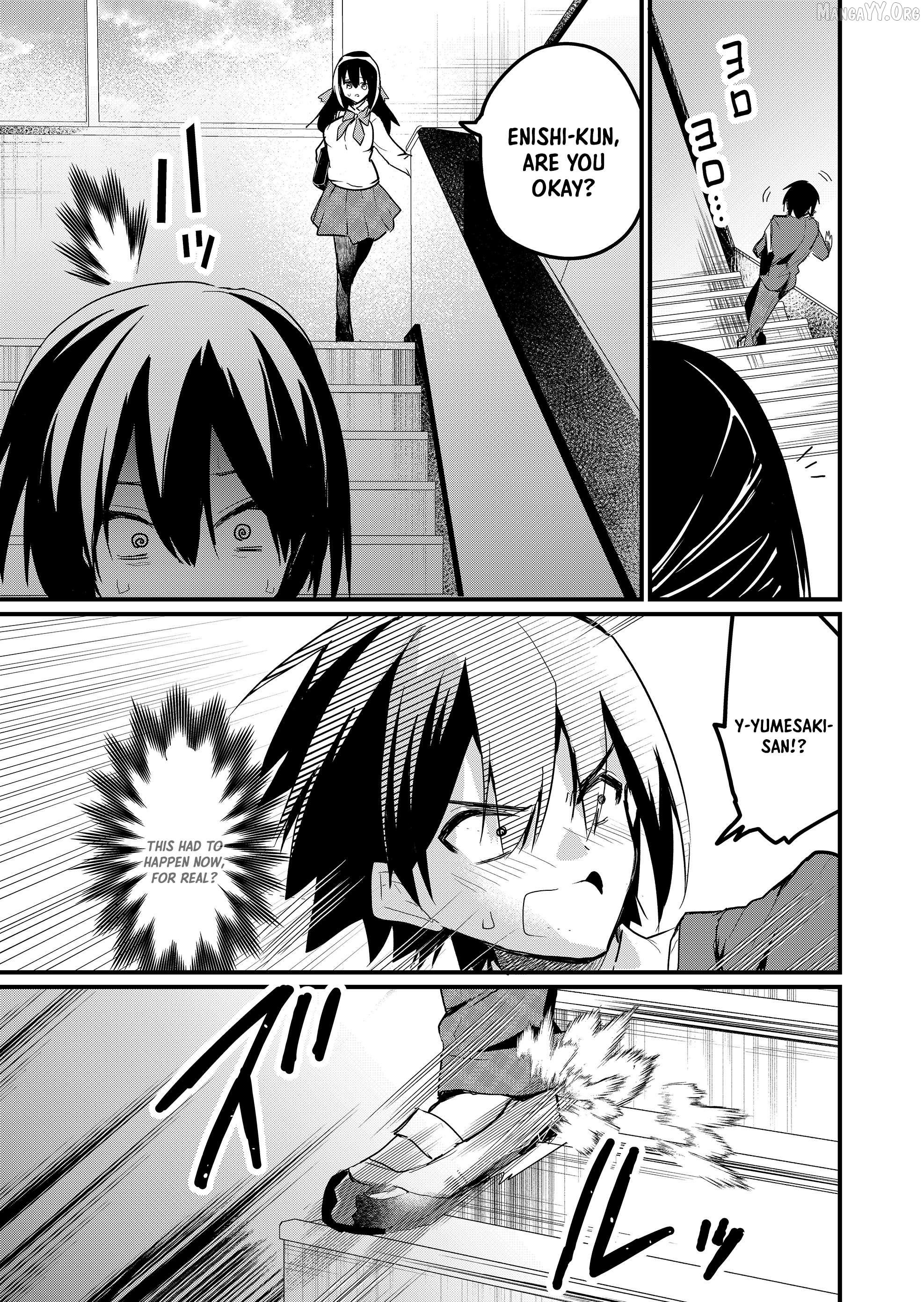Enishi-kun wa Masho (Harem) Taishitsu ni Mezamemashita Chapter 7 - page 11