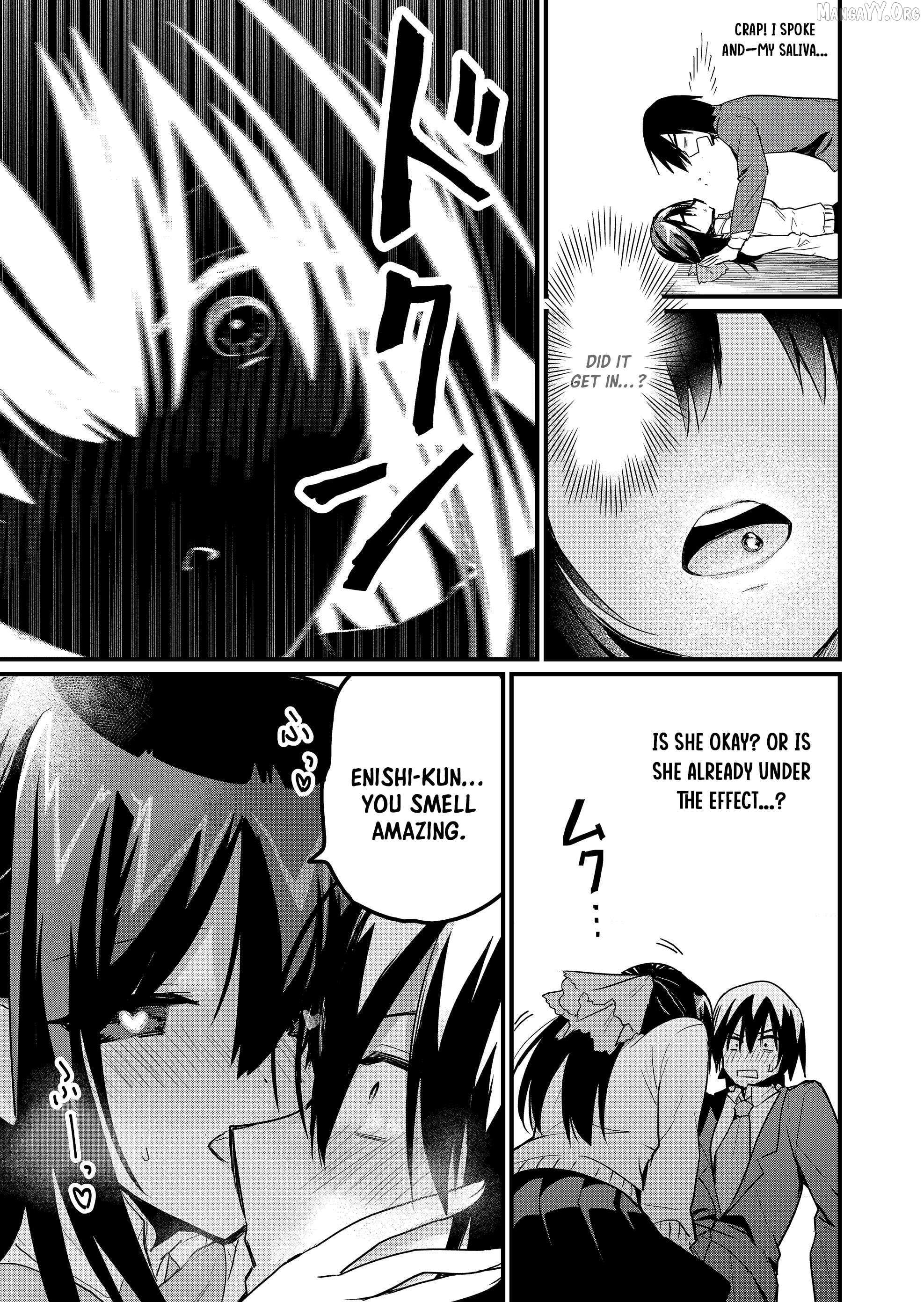 Enishi-kun wa Masho (Harem) Taishitsu ni Mezamemashita Chapter 7 - page 13