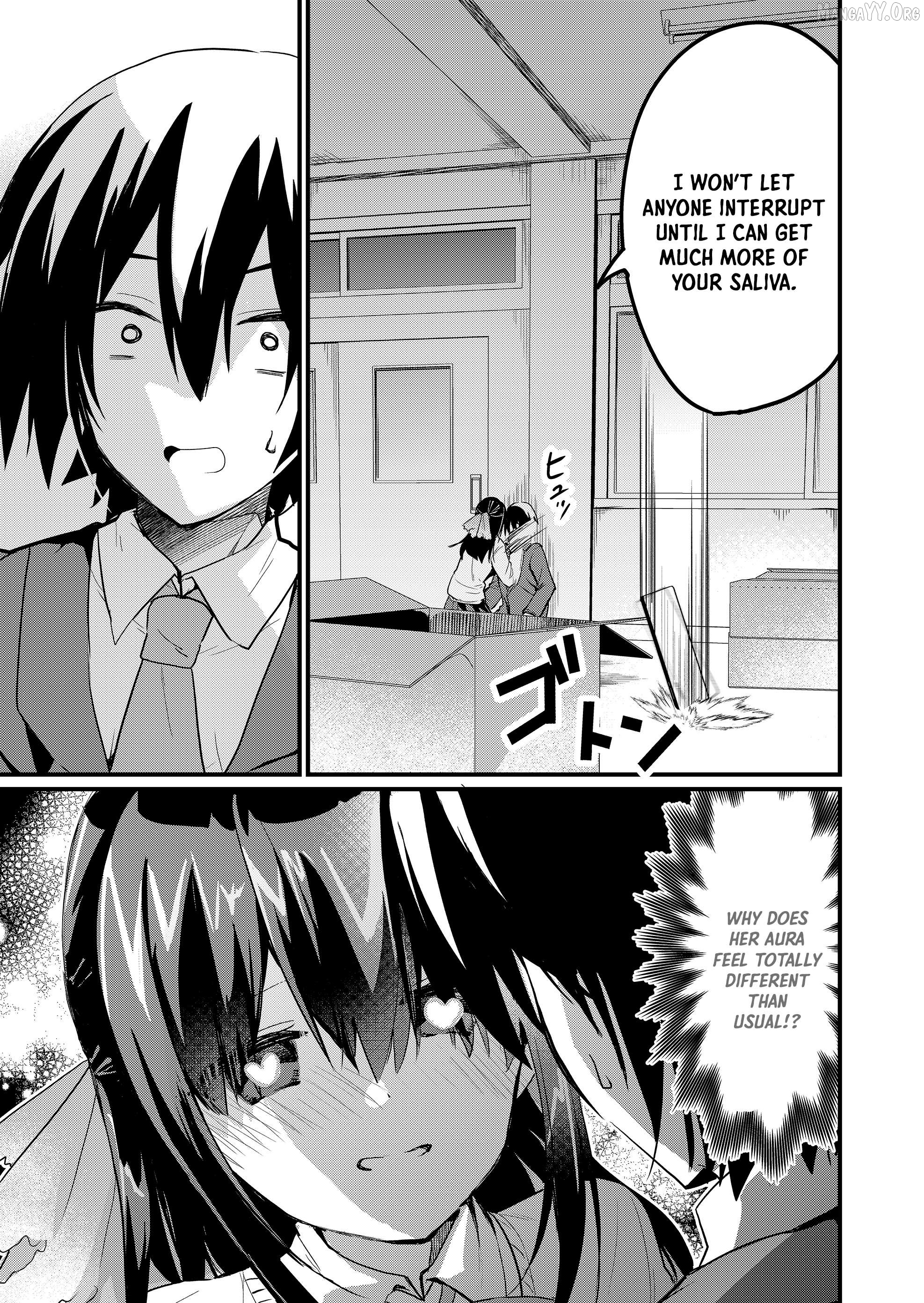 Enishi-kun wa Masho (Harem) Taishitsu ni Mezamemashita Chapter 7 - page 17