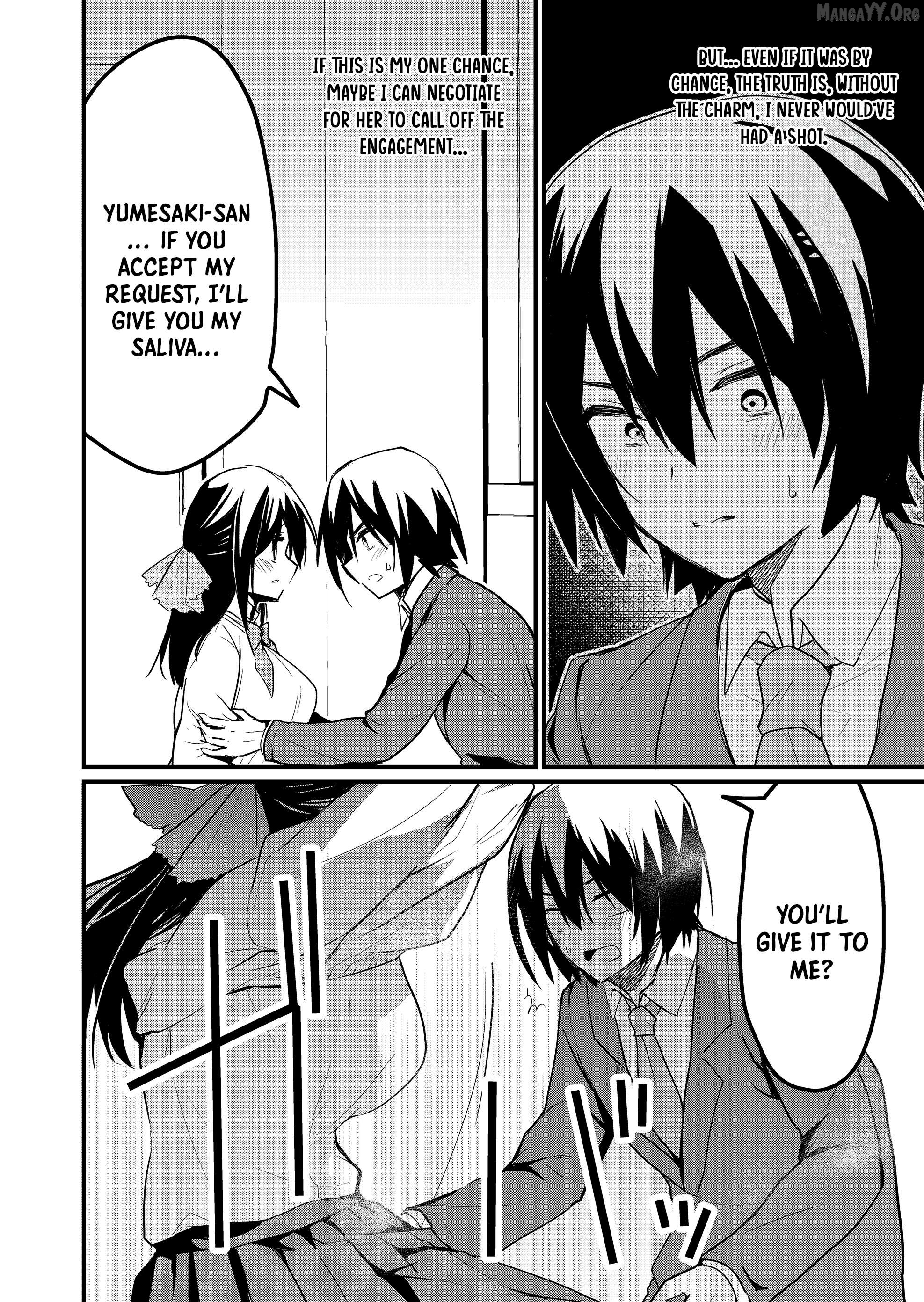 Enishi-kun wa Masho (Harem) Taishitsu ni Mezamemashita Chapter 7 - page 18