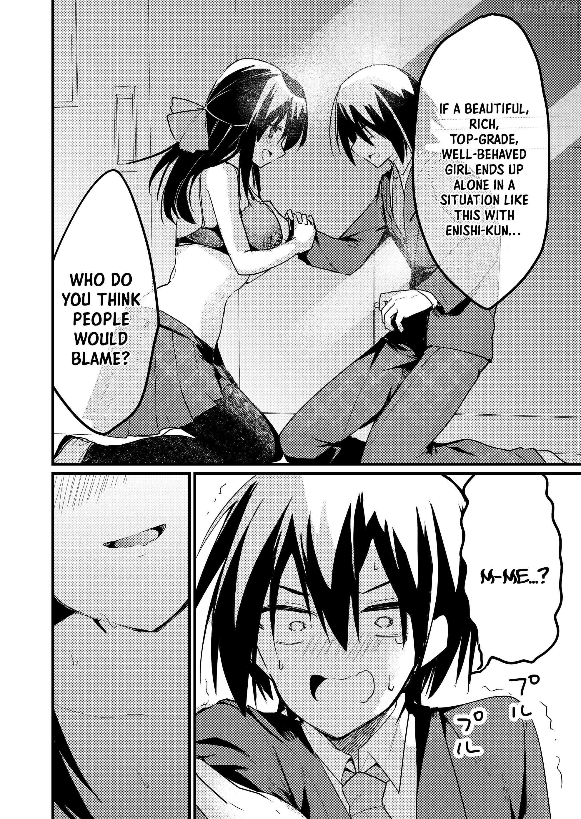 Enishi-kun wa Masho (Harem) Taishitsu ni Mezamemashita Chapter 7 - page 20
