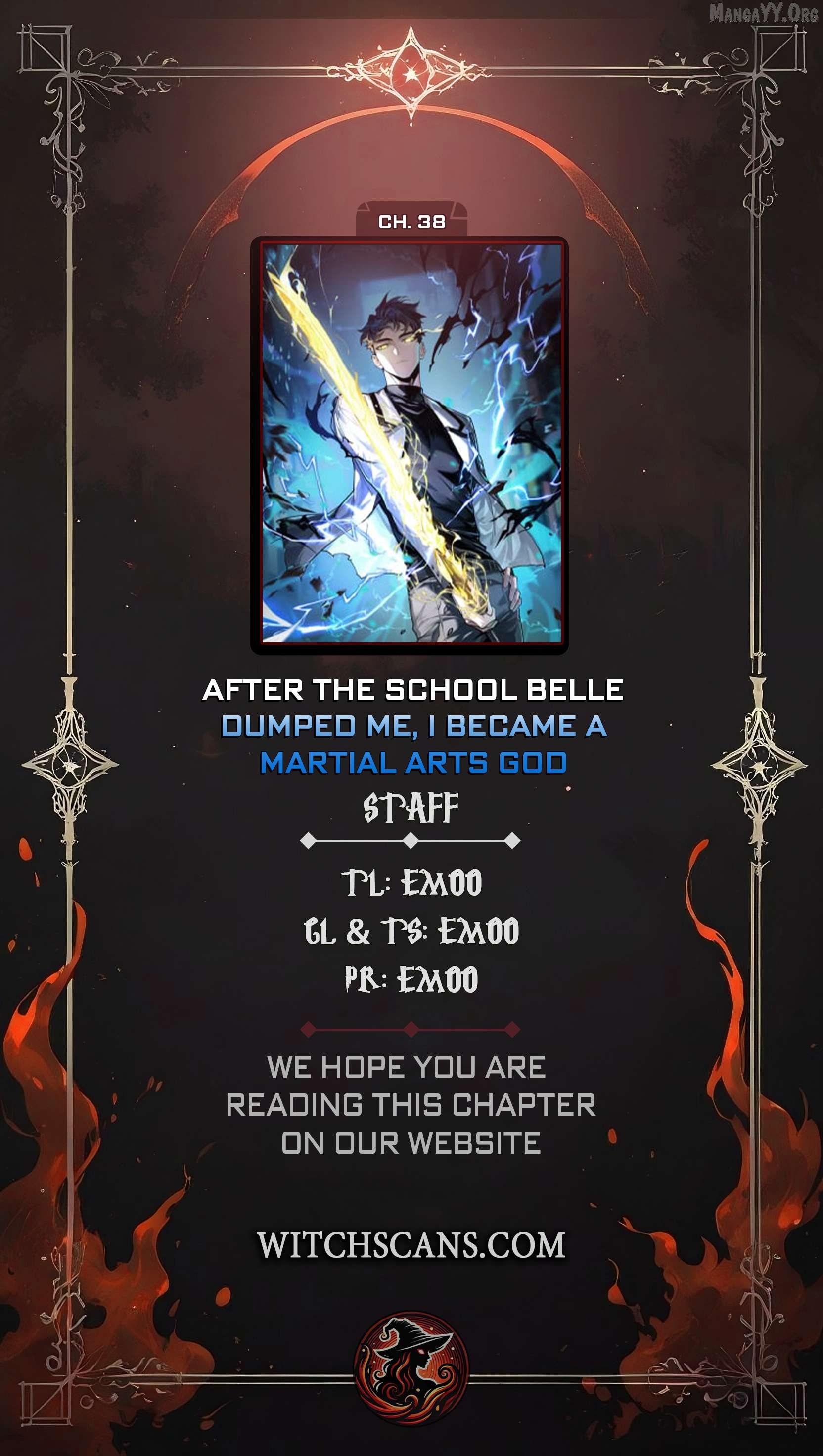 After the School Belle Dumped Me, I Became a Martial Arts God Chapter 38 - page 1
