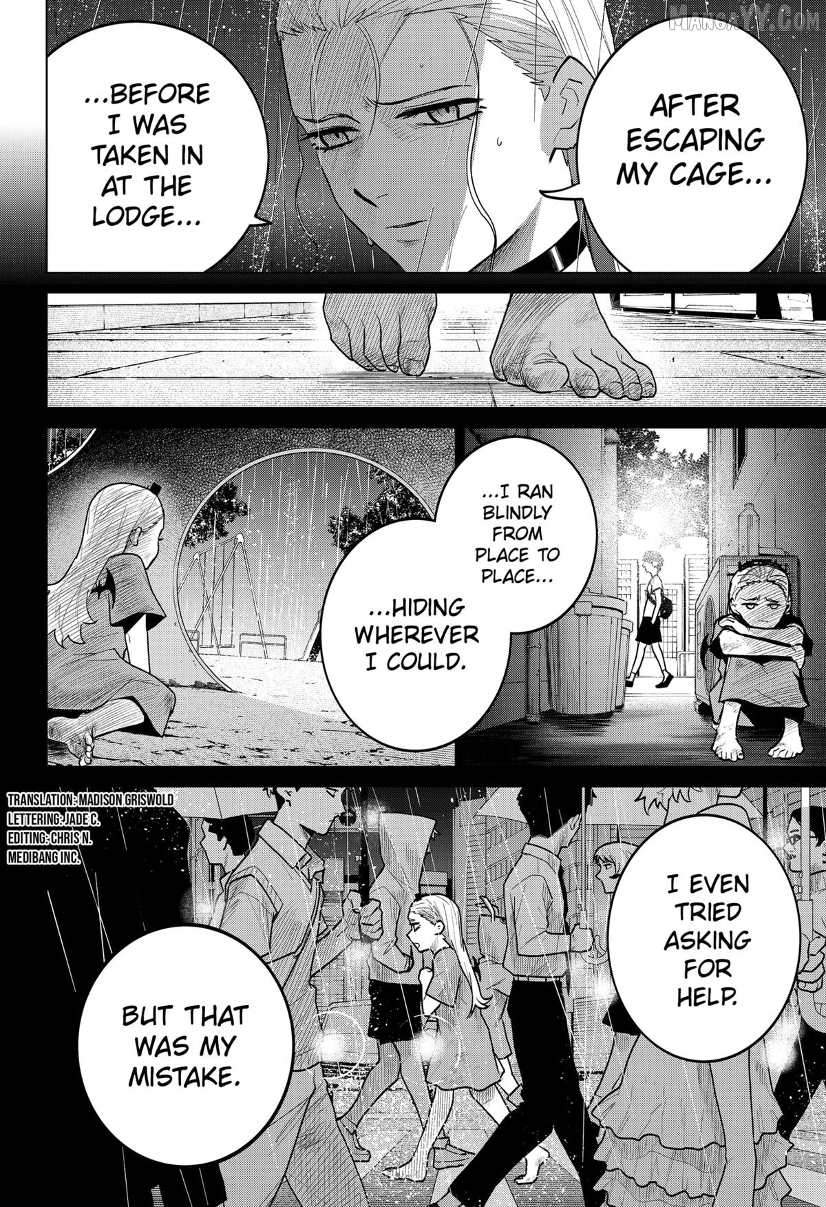 Blood Wing Hunter Chapter 24 - page 2