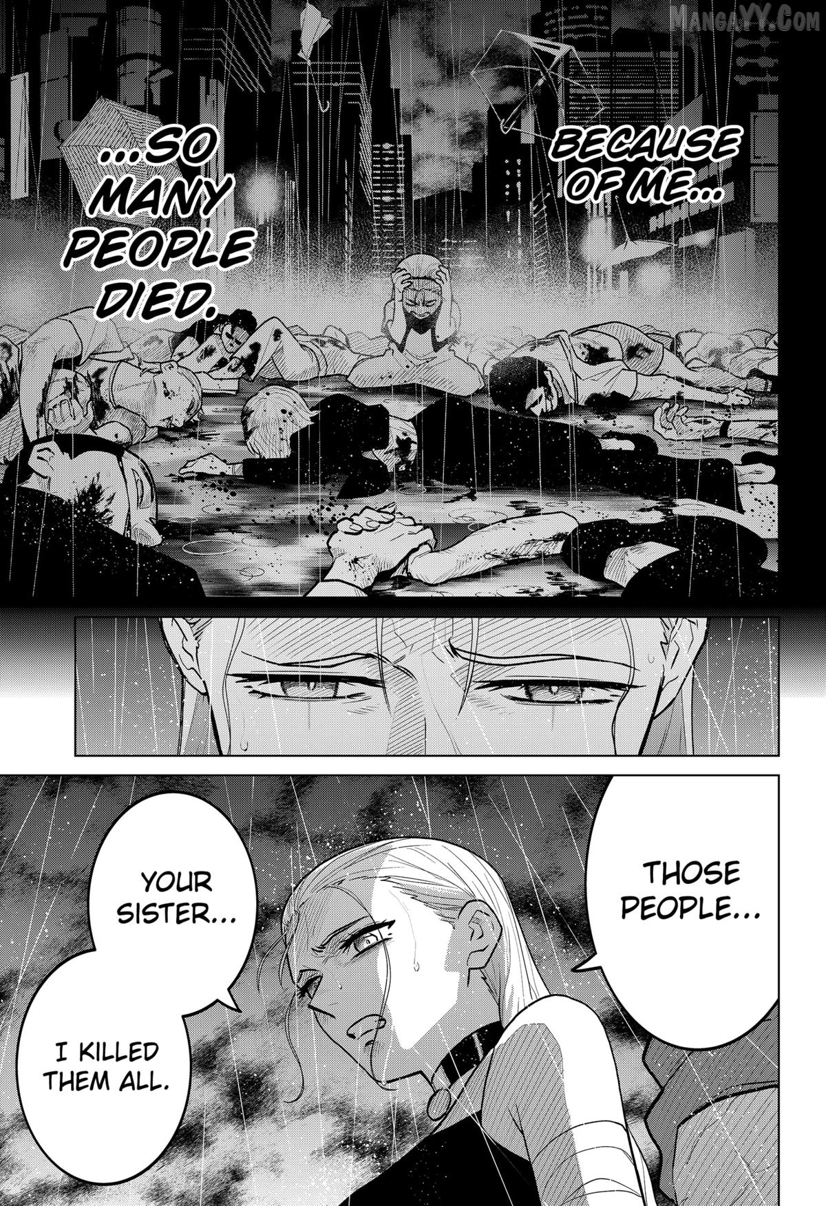 Blood Wing Hunter Chapter 24 - page 5