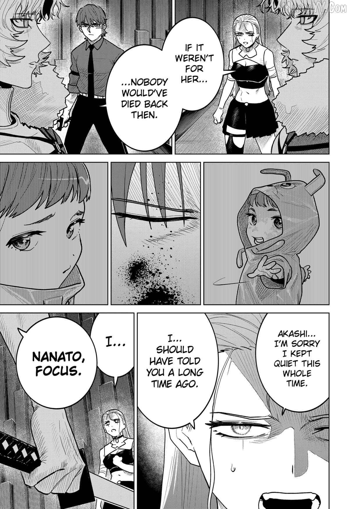 Blood Wing Hunter Chapter 24 - page 7
