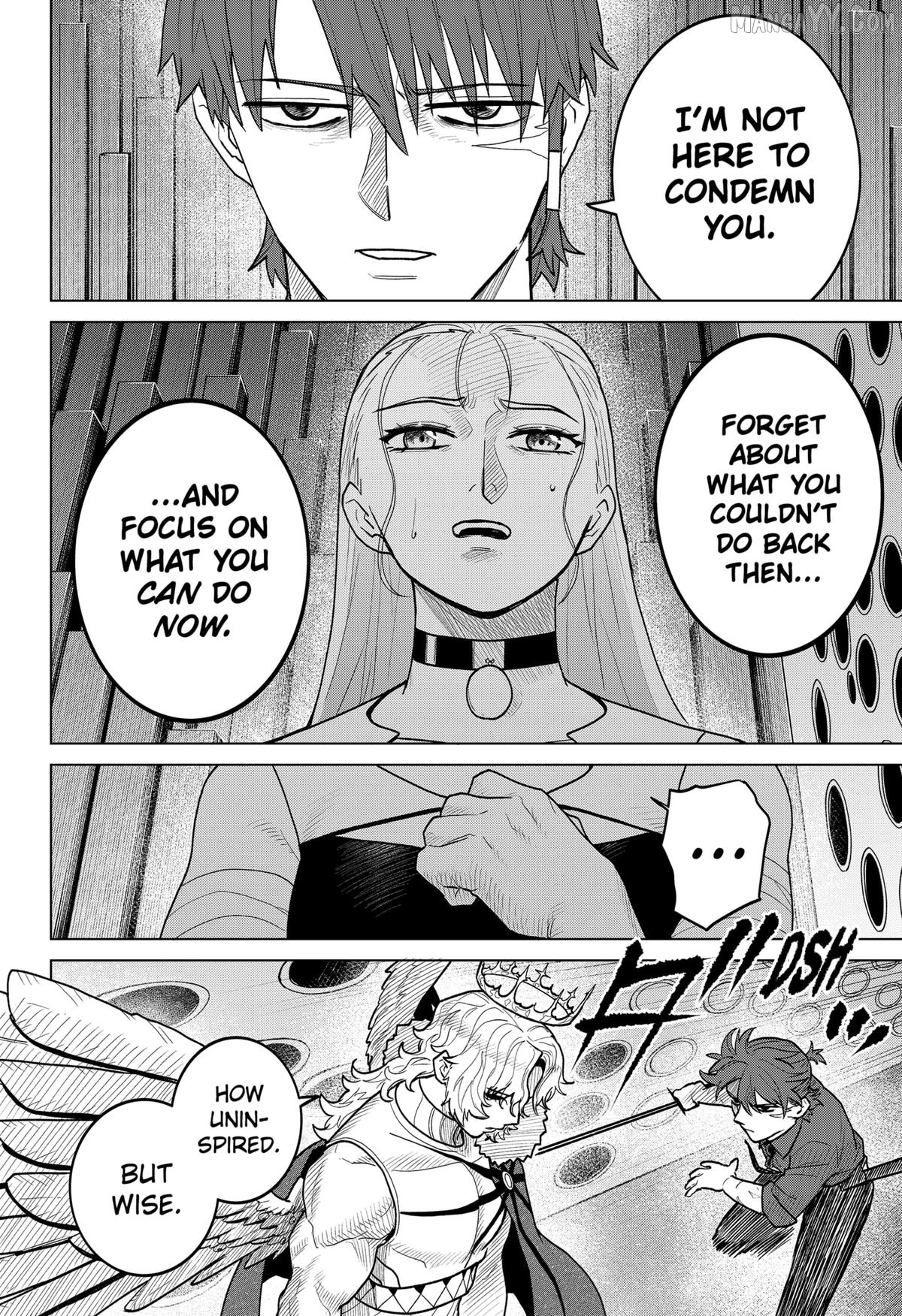 Blood Wing Hunter Chapter 24 - page 8