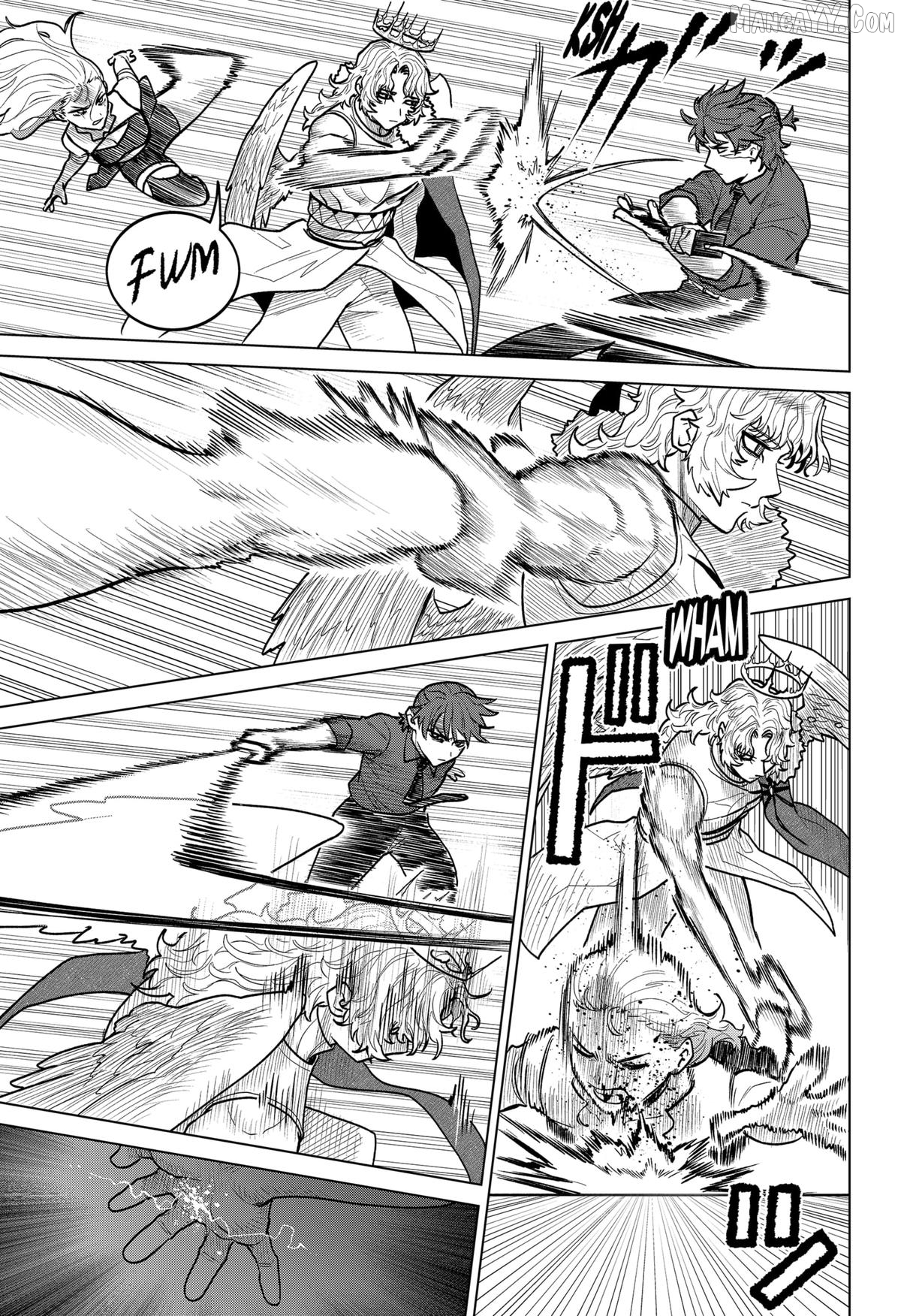 Blood Wing Hunter Chapter 24 - page 9