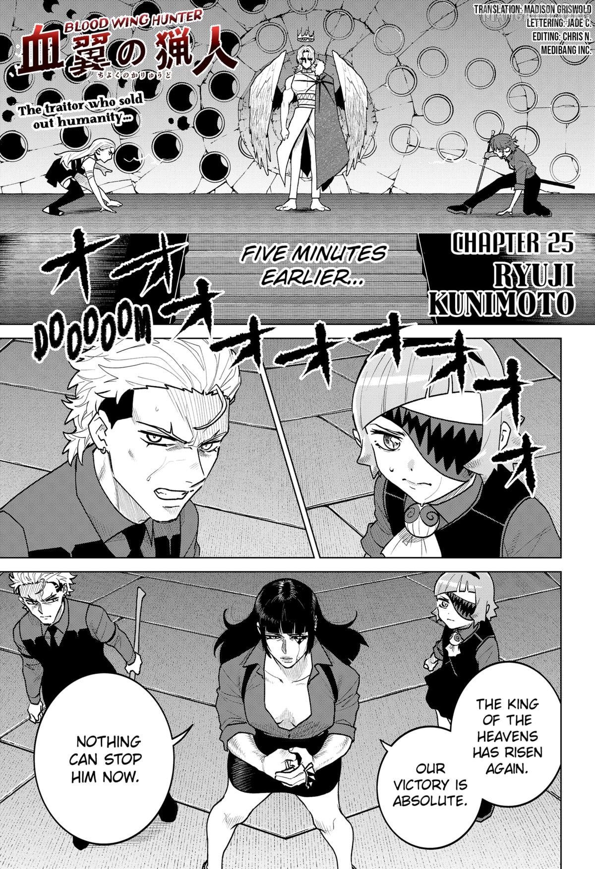 Blood Wing Hunter Chapter 25 - page 1