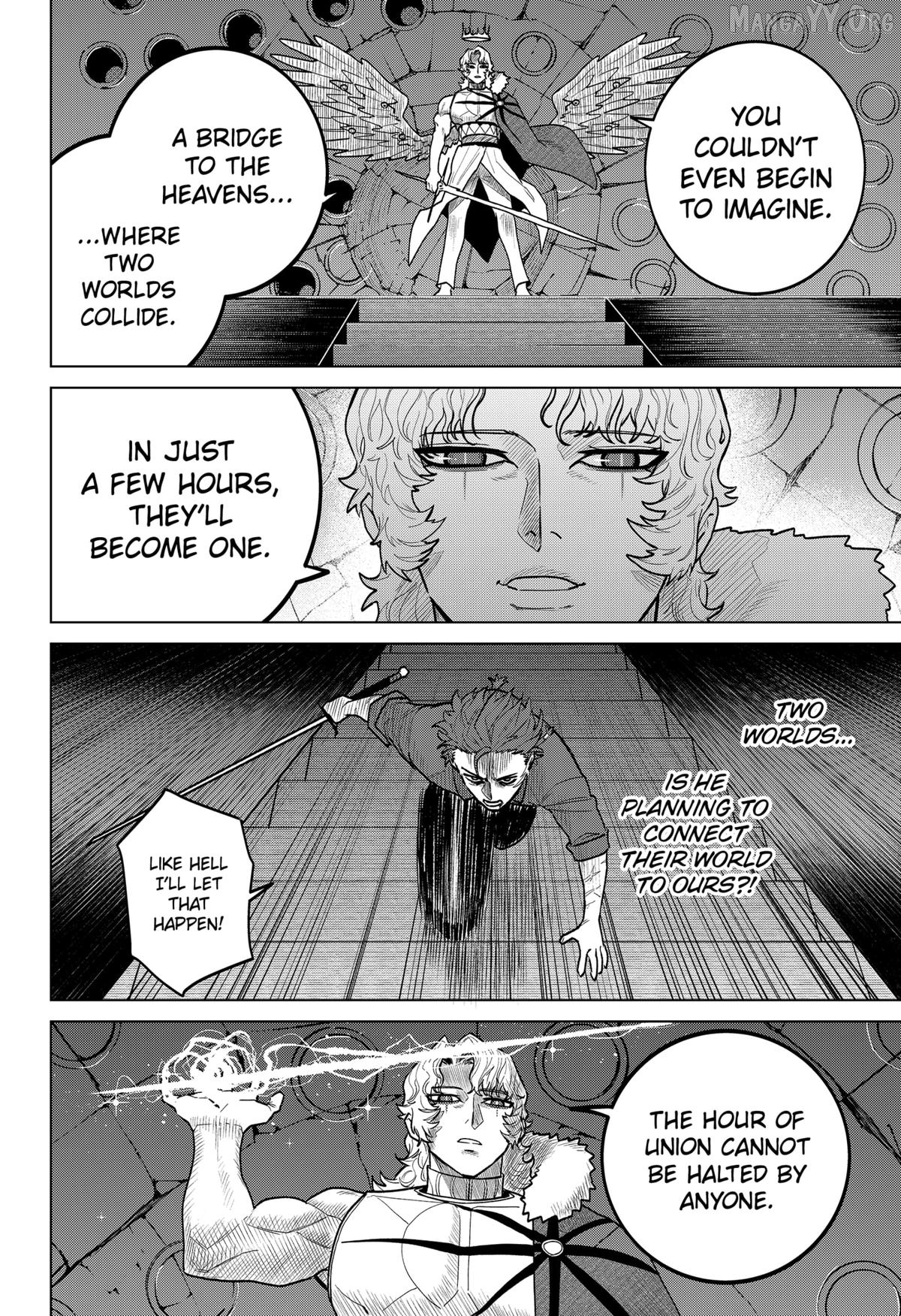 Blood Wing Hunter Chapter 25 - page 10