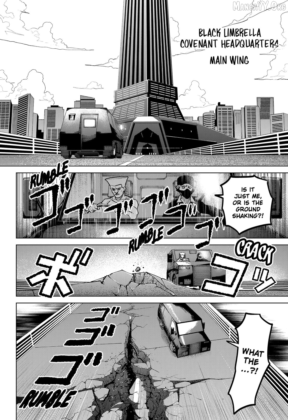 Blood Wing Hunter Chapter 25 - page 14