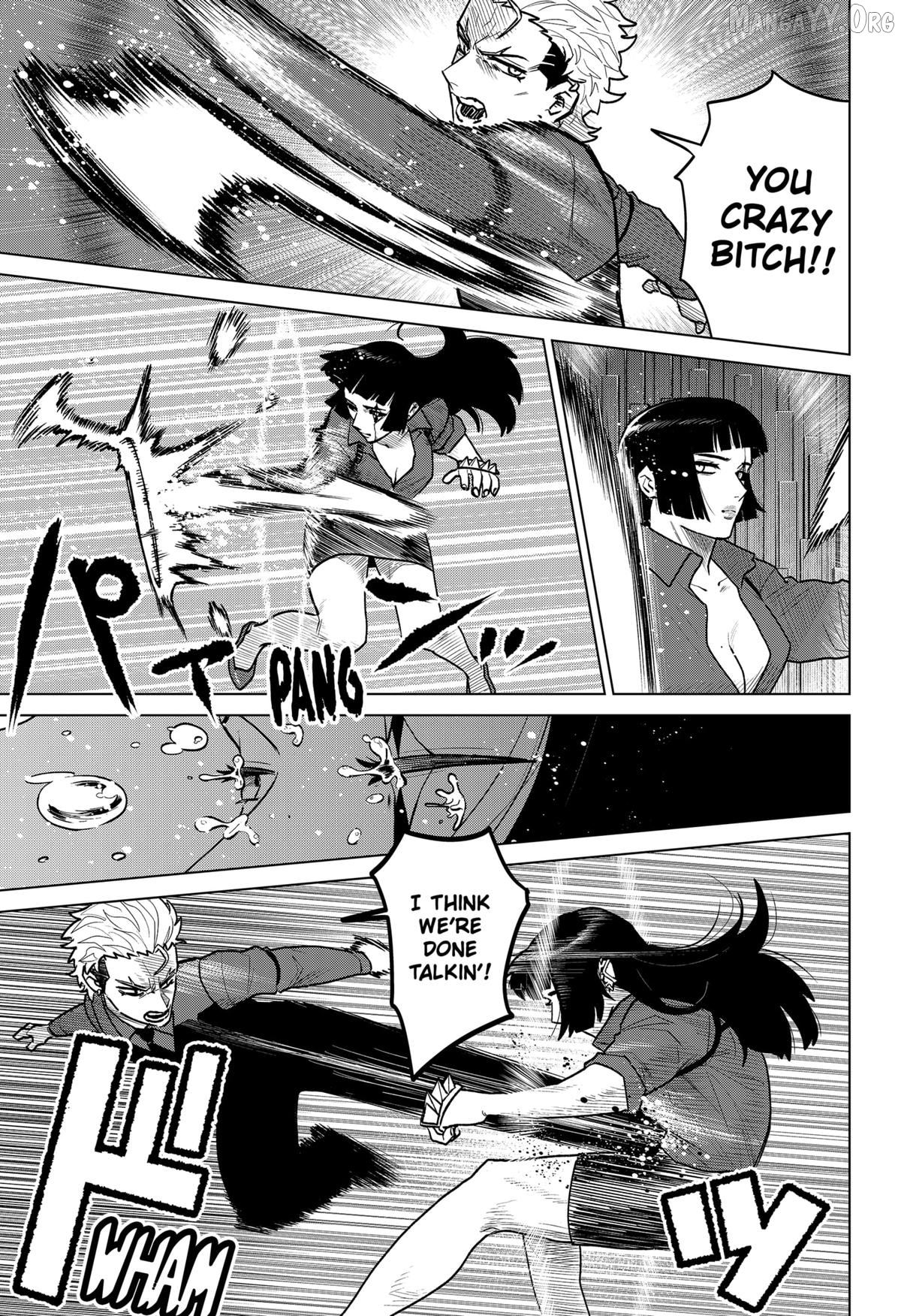 Blood Wing Hunter Chapter 25 - page 3