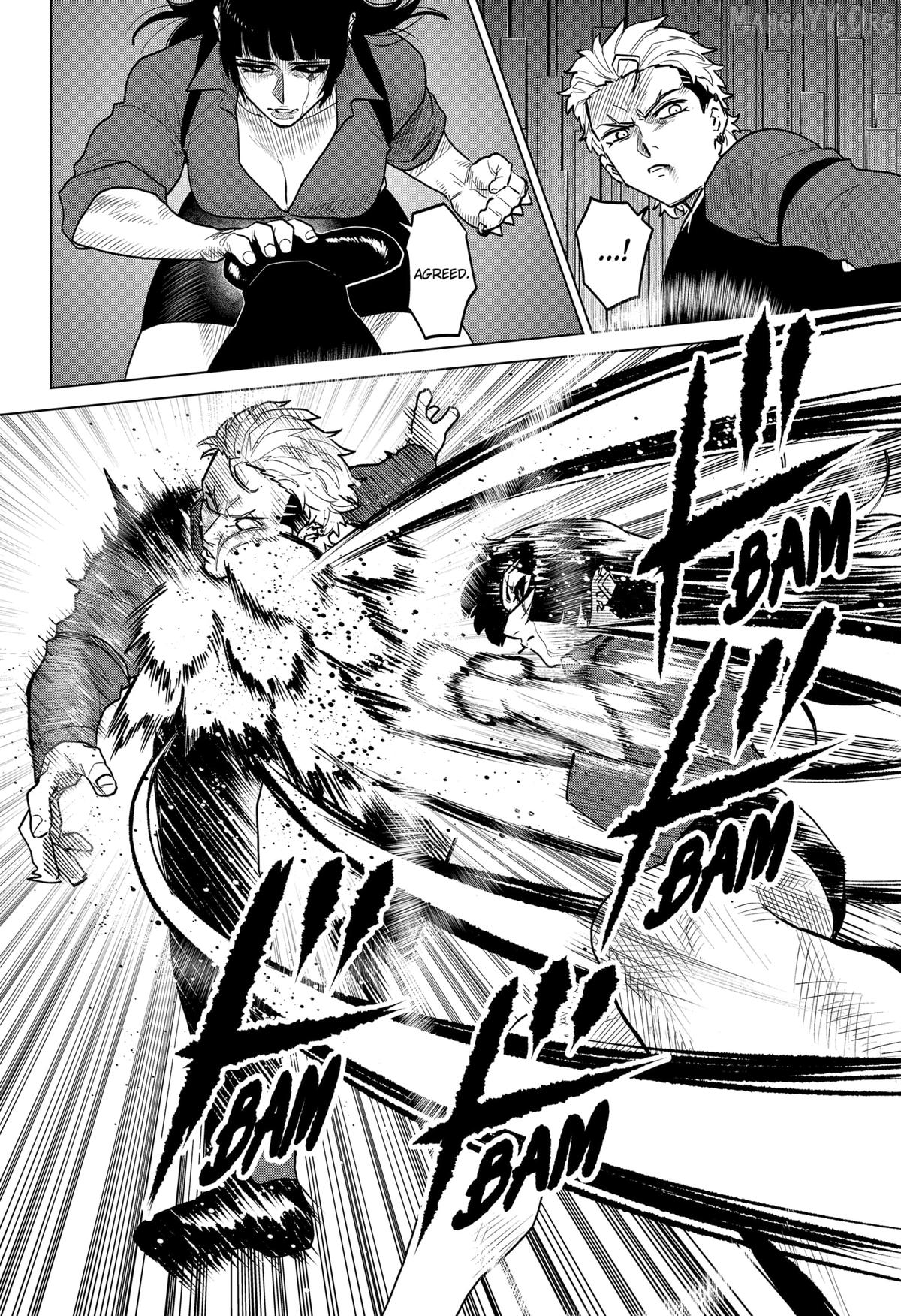 Blood Wing Hunter Chapter 25 - page 4