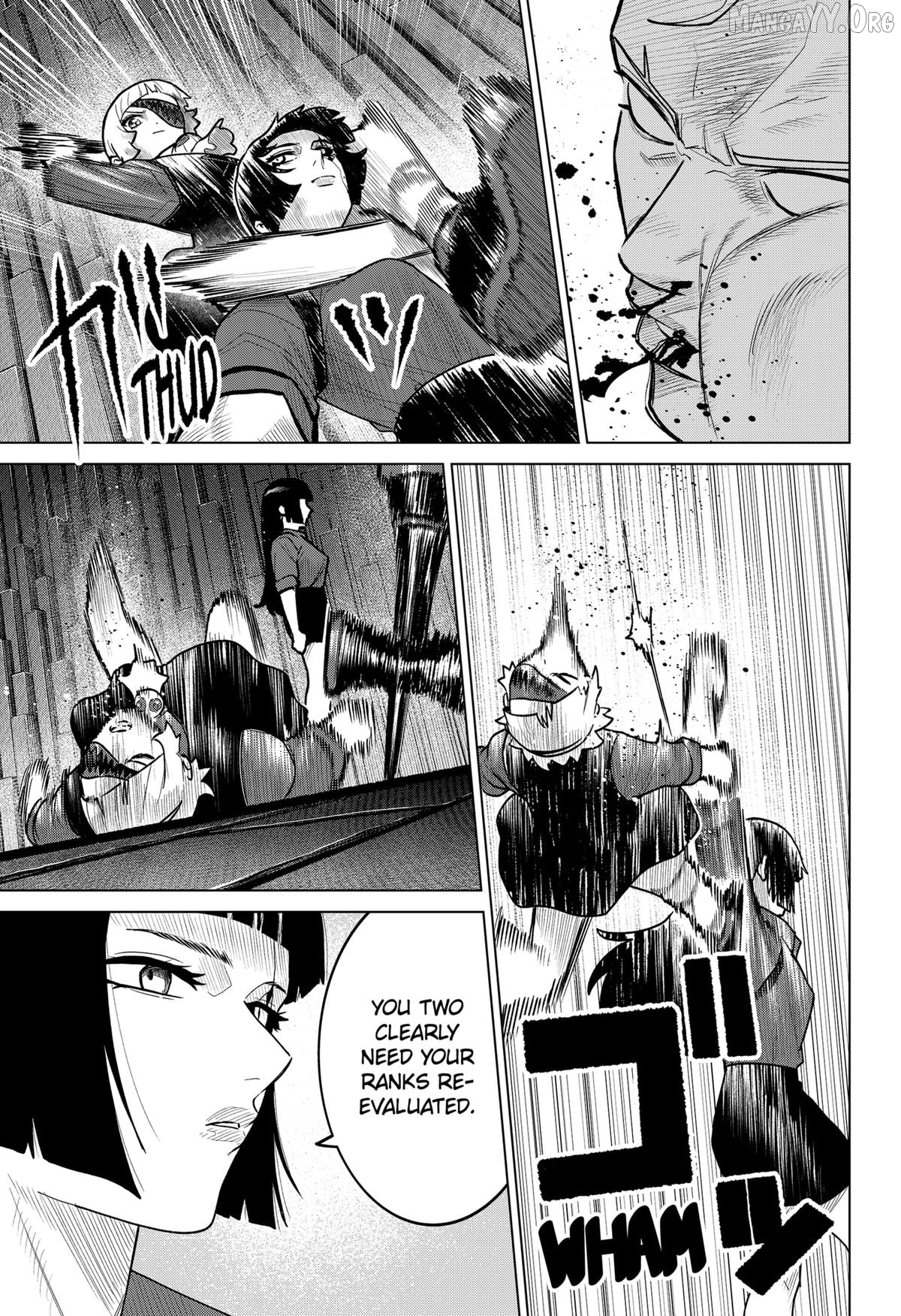 Blood Wing Hunter Chapter 25 - page 5