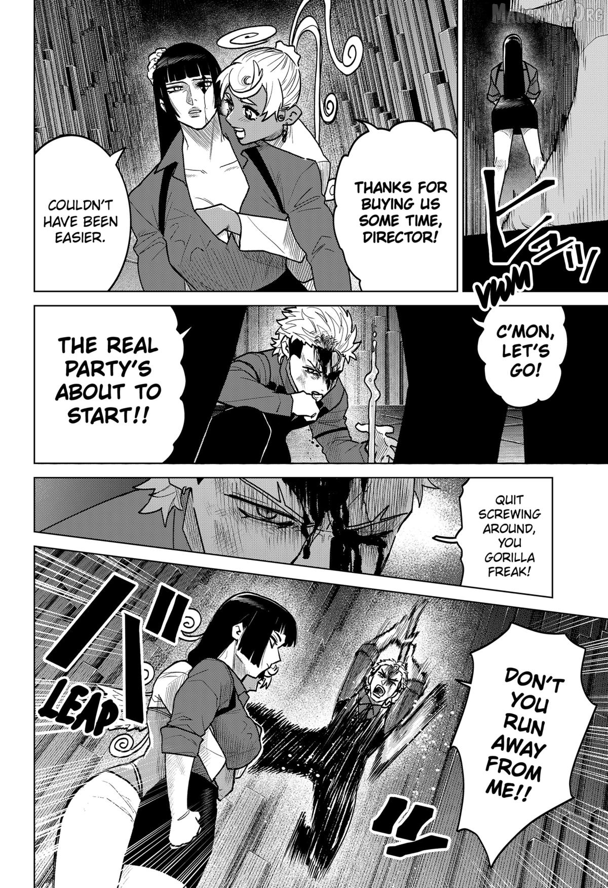 Blood Wing Hunter Chapter 25 - page 6