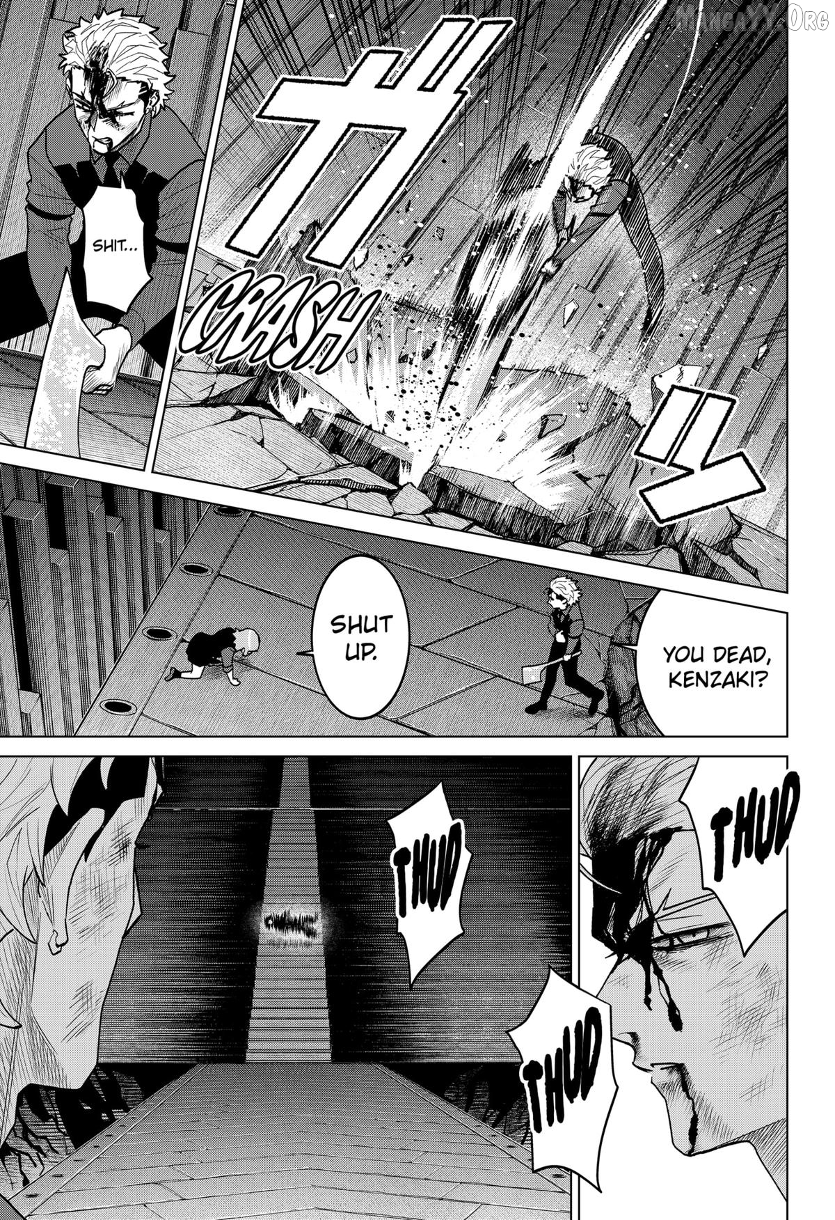 Blood Wing Hunter Chapter 25 - page 7