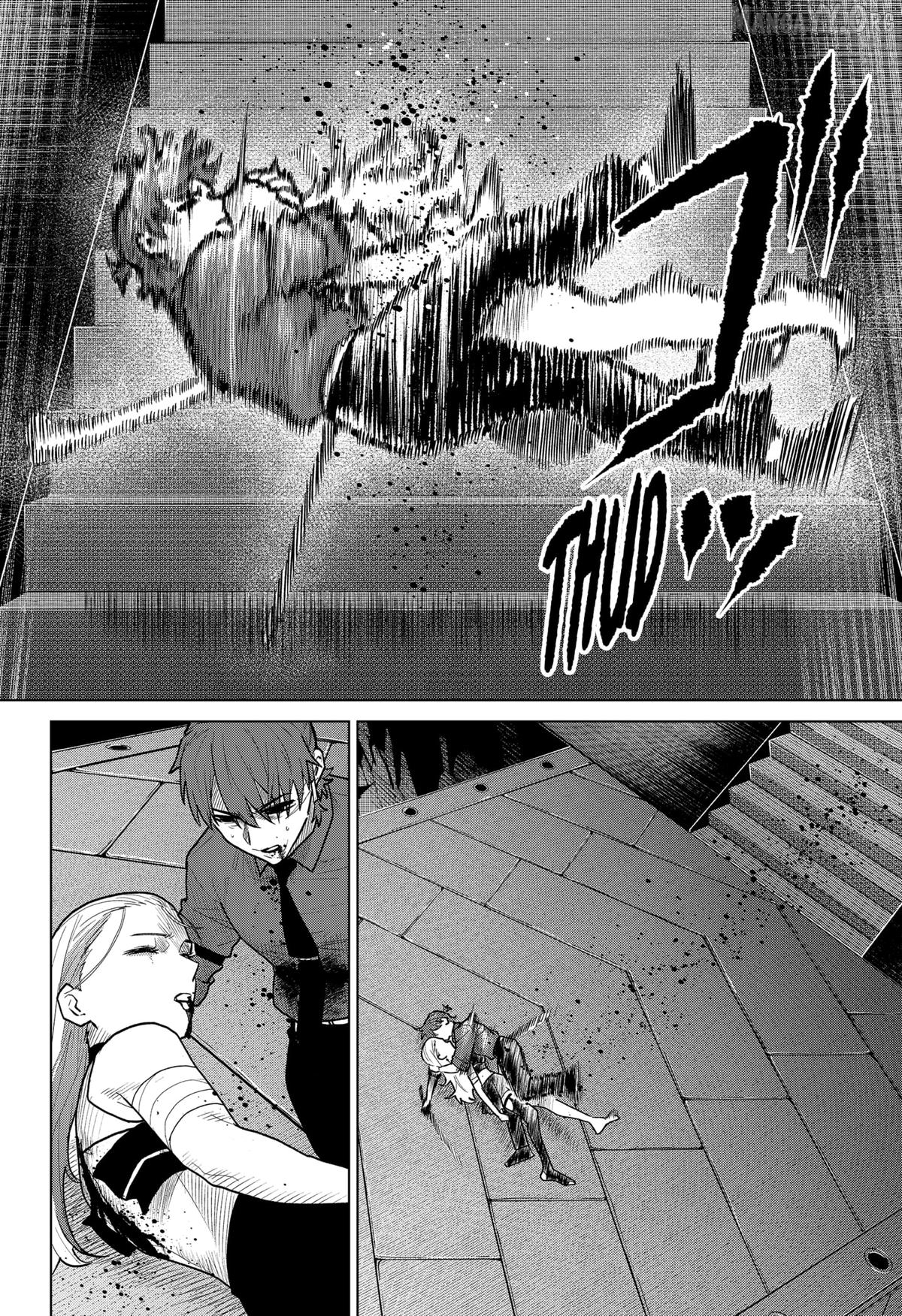 Blood Wing Hunter Chapter 25 - page 8