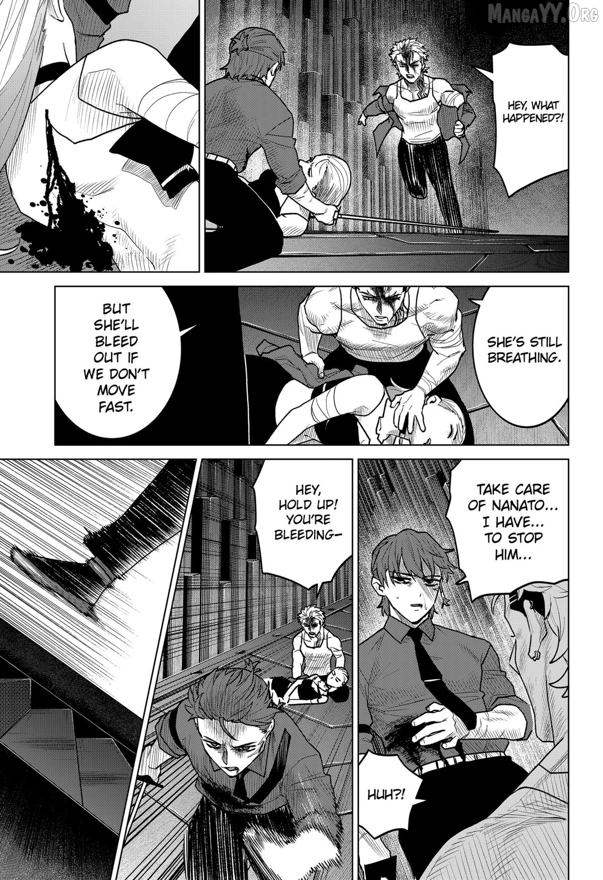 Blood Wing Hunter Chapter 25 - page 9