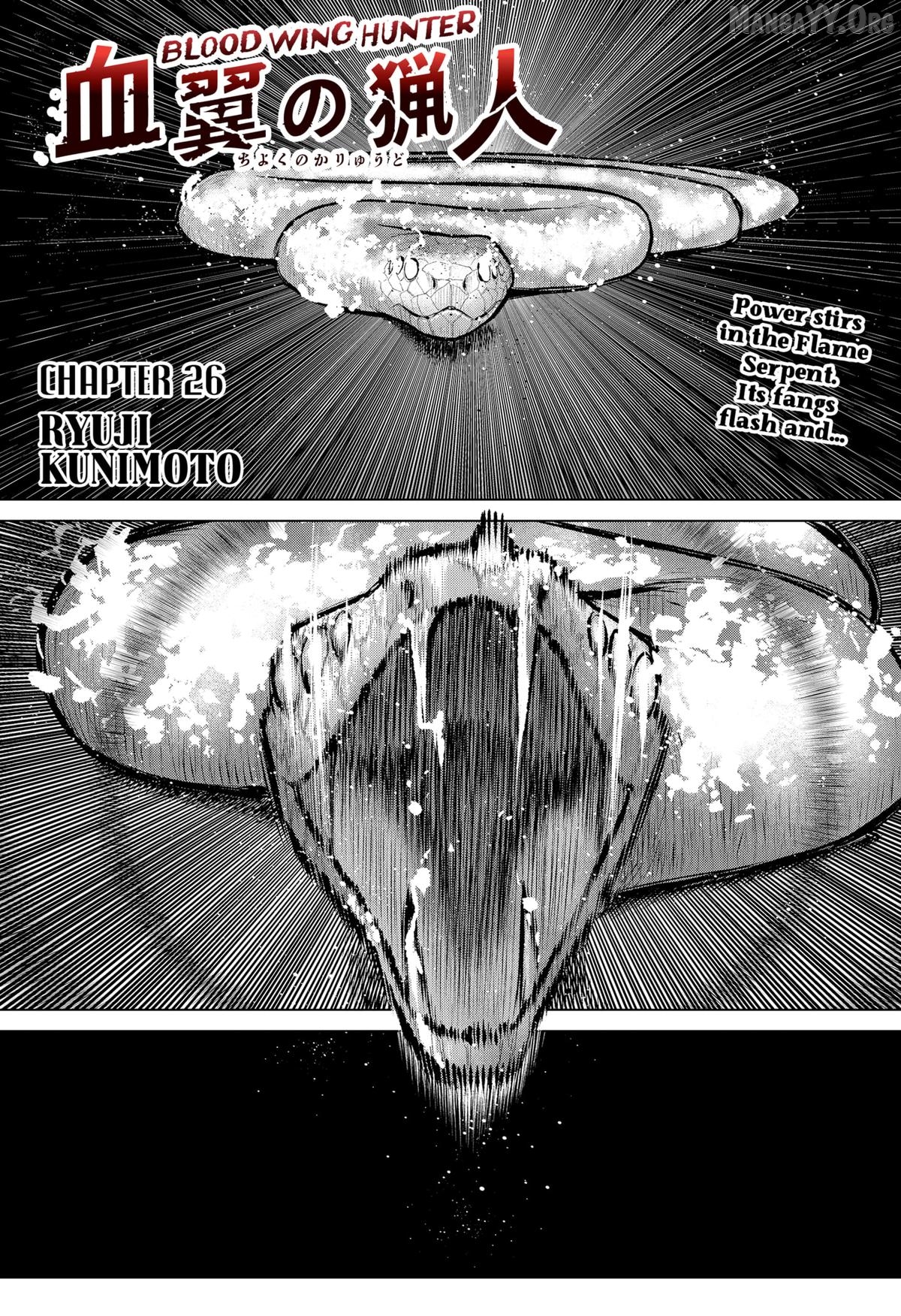 Blood Wing Hunter Chapter 26 - page 1