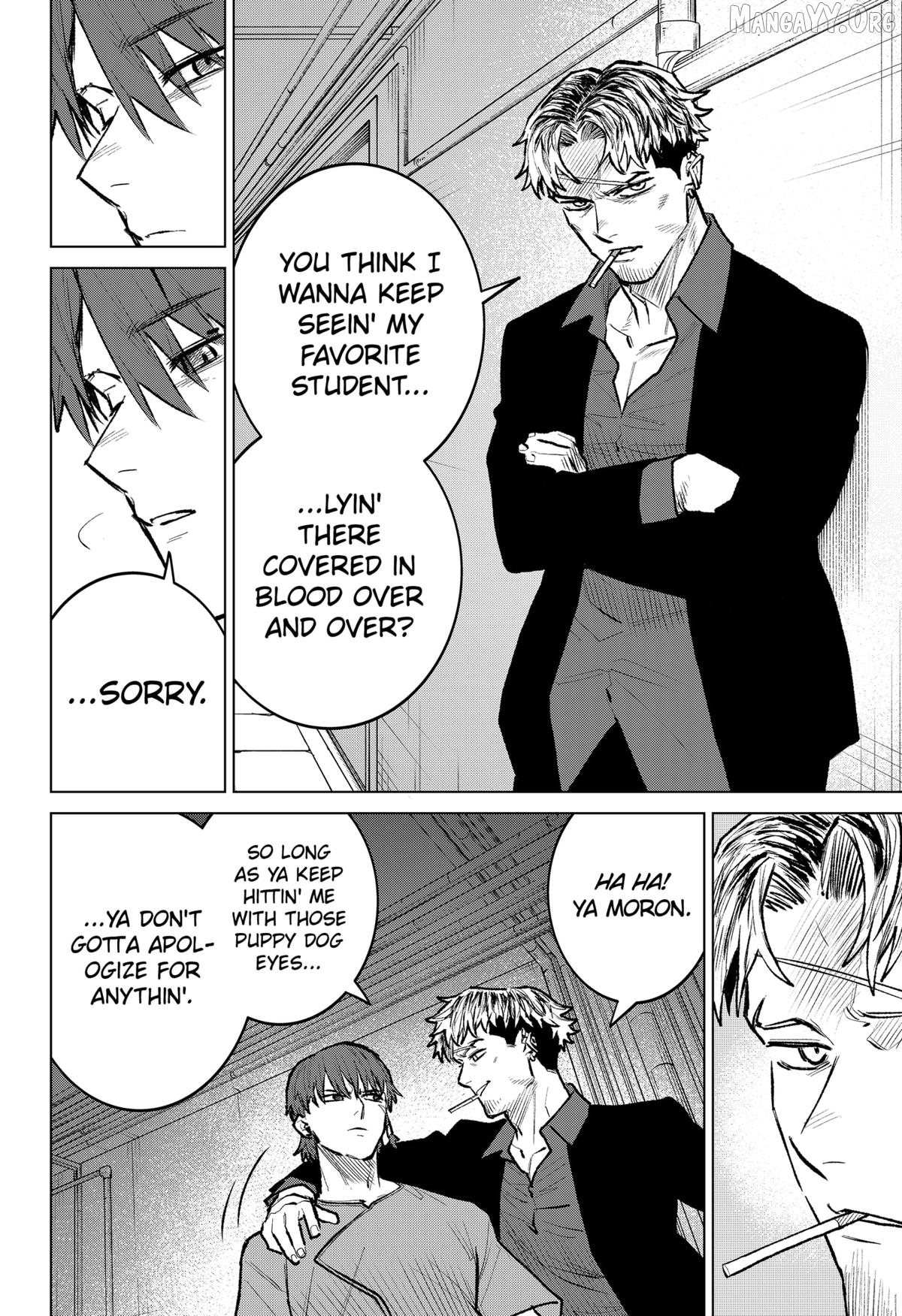 Blood Wing Hunter Chapter 26 - page 10
