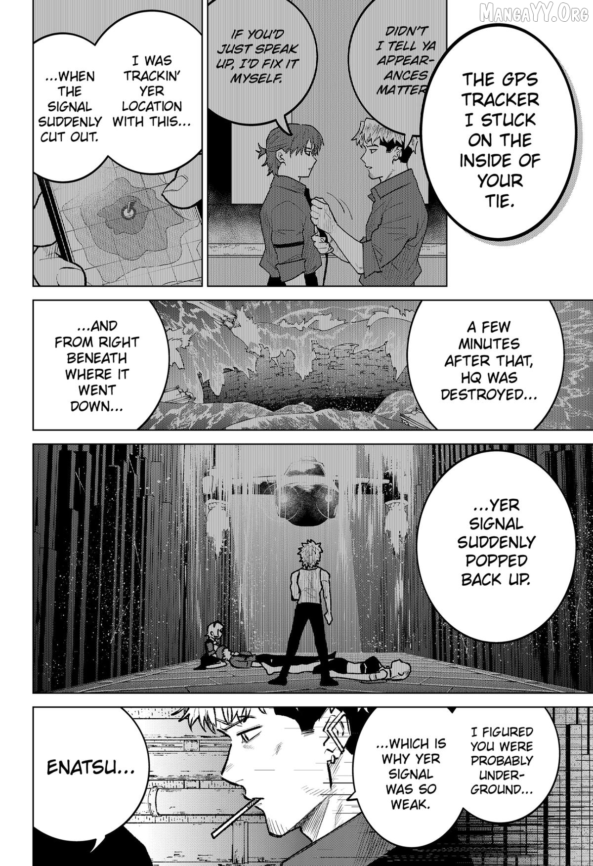 Blood Wing Hunter Chapter 26 - page 12