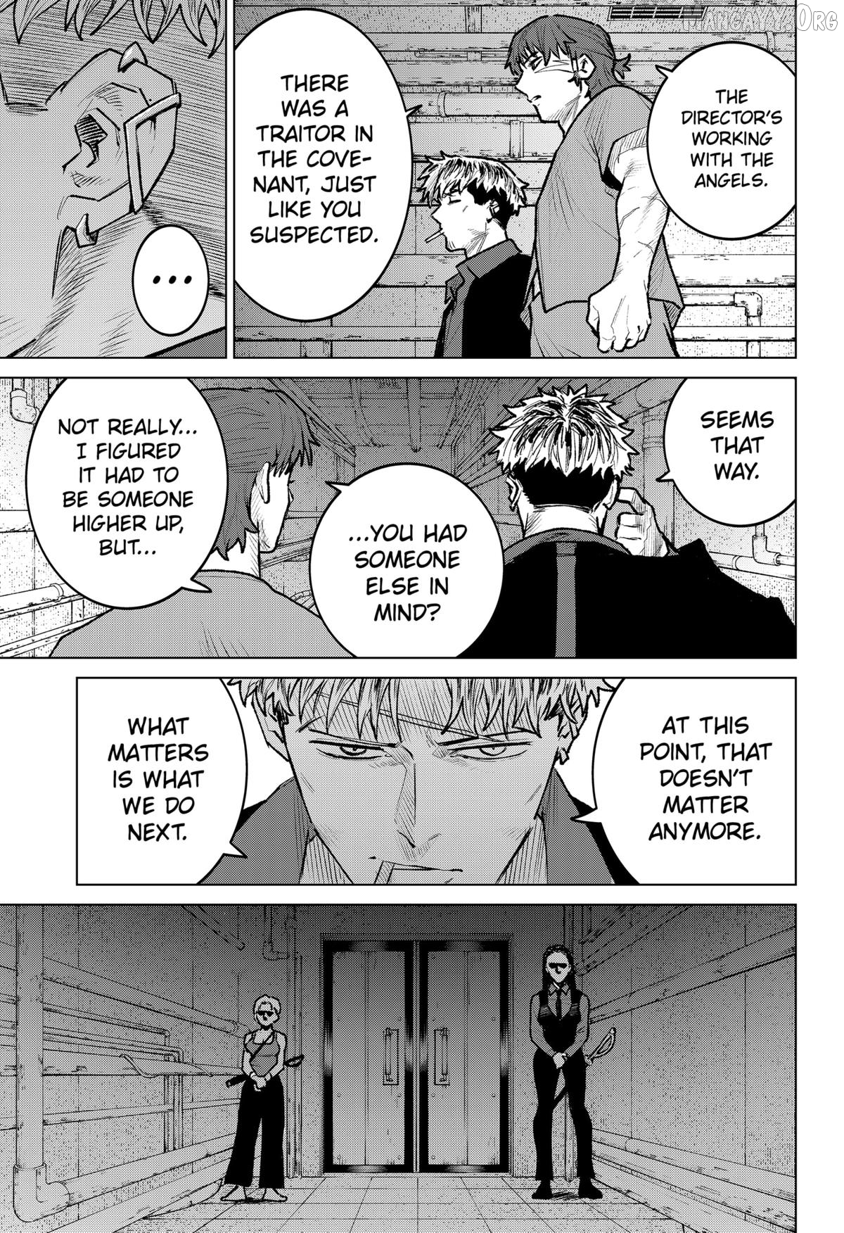 Blood Wing Hunter Chapter 26 - page 13