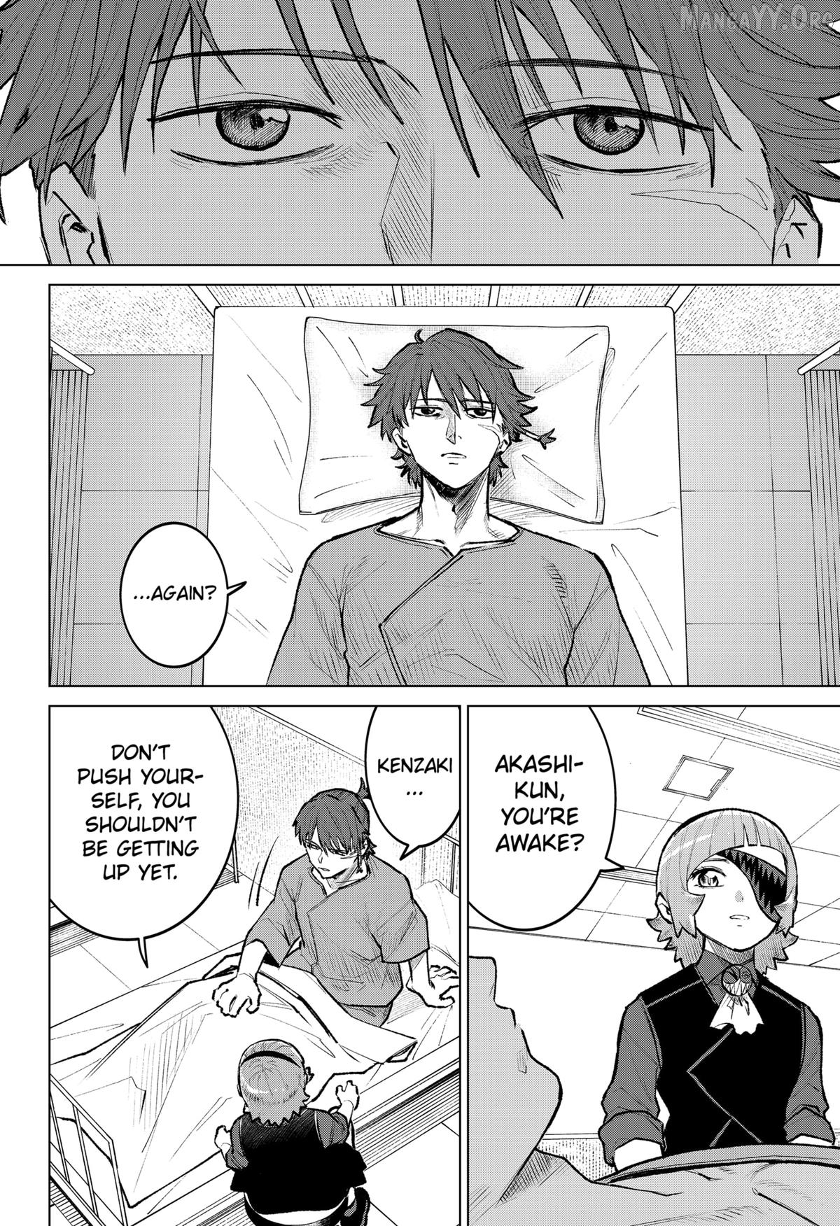 Blood Wing Hunter Chapter 26 - page 2