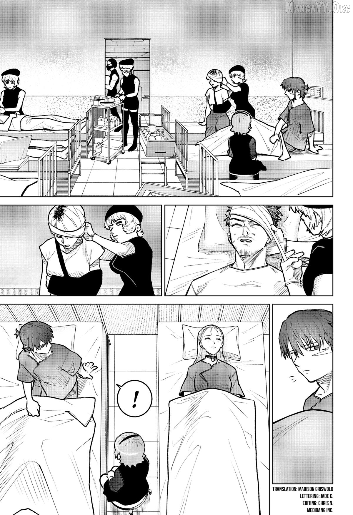 Blood Wing Hunter Chapter 26 - page 3