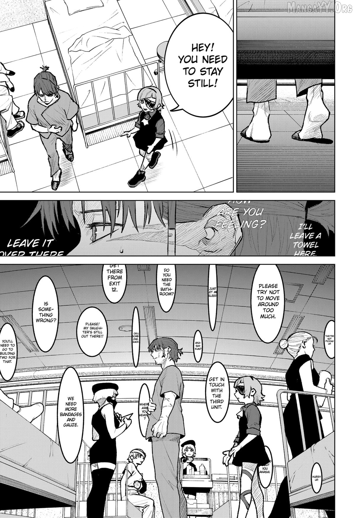 Blood Wing Hunter Chapter 26 - page 5