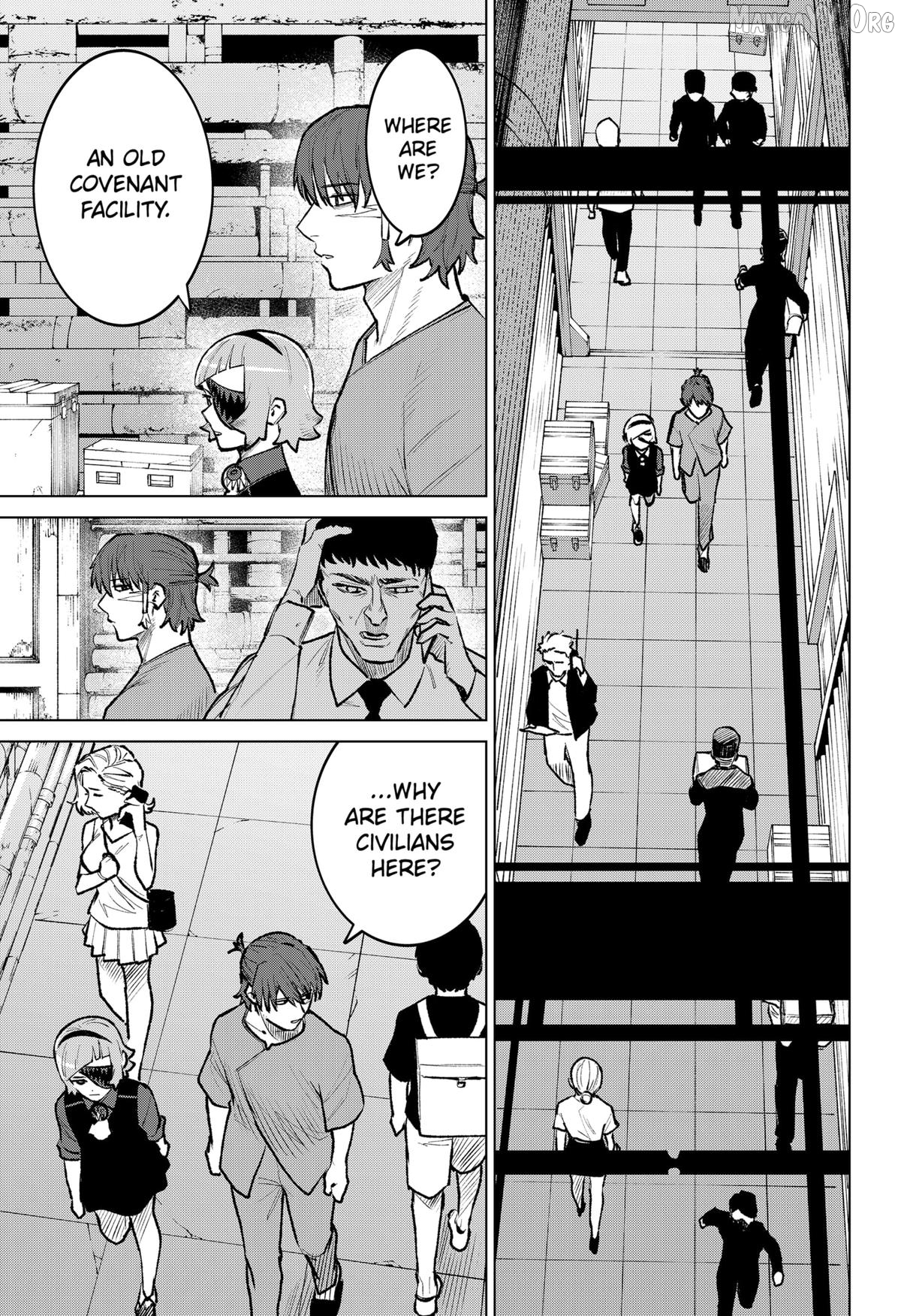 Blood Wing Hunter Chapter 26 - page 7
