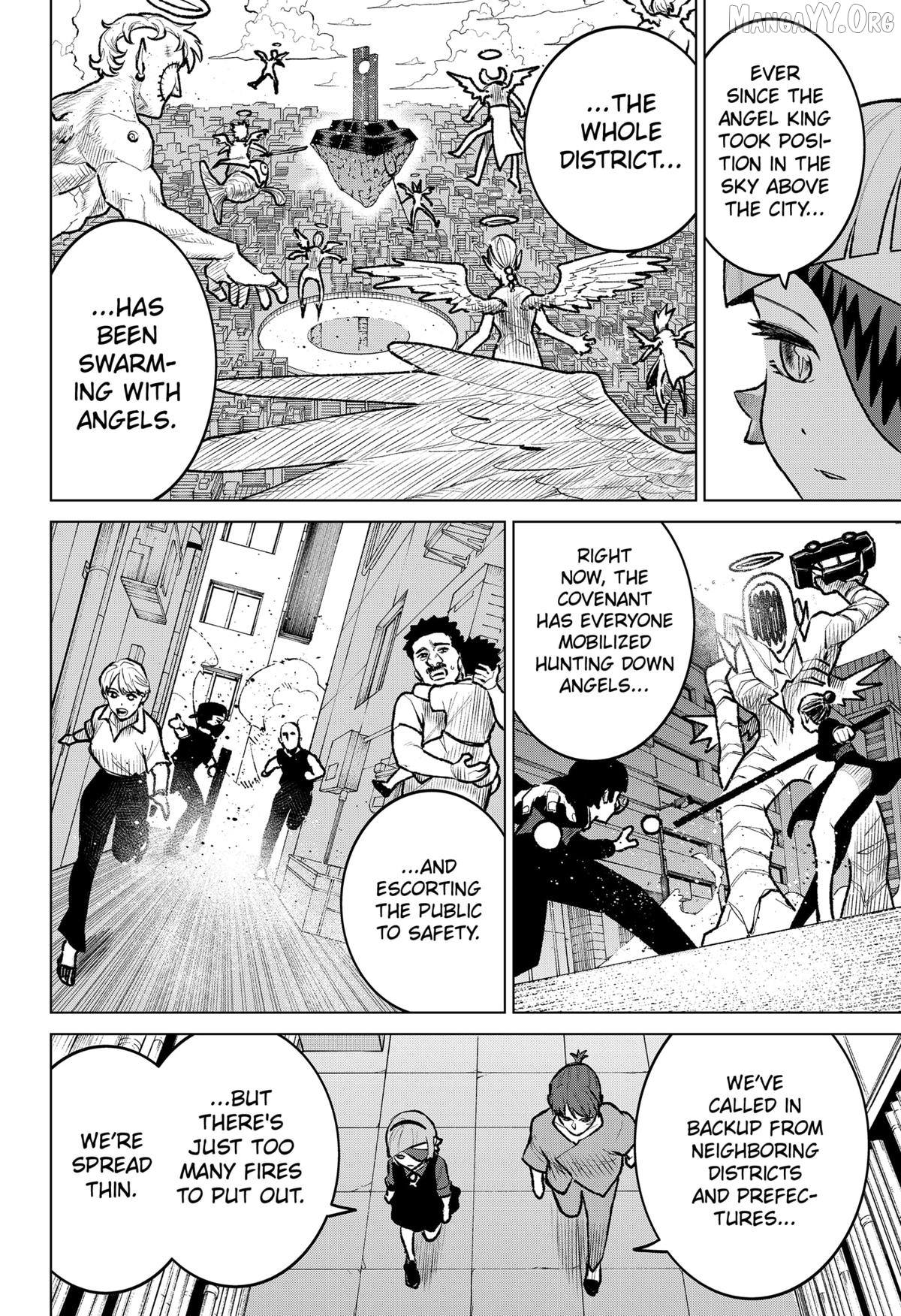 Blood Wing Hunter Chapter 26 - page 8